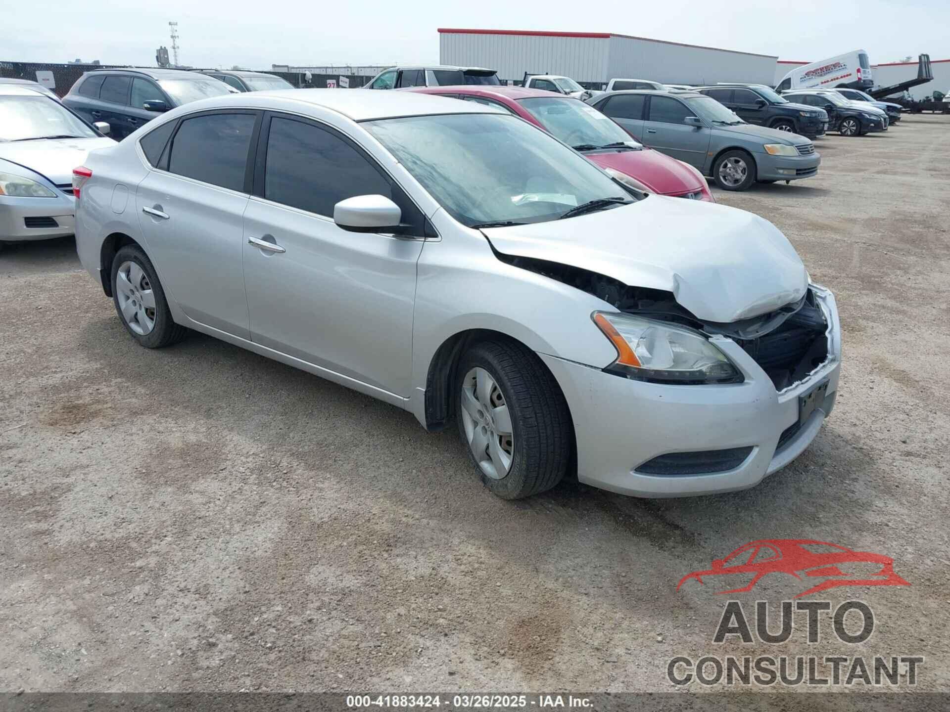 NISSAN SENTRA 2015 - 3N1AB7AP5FL673786