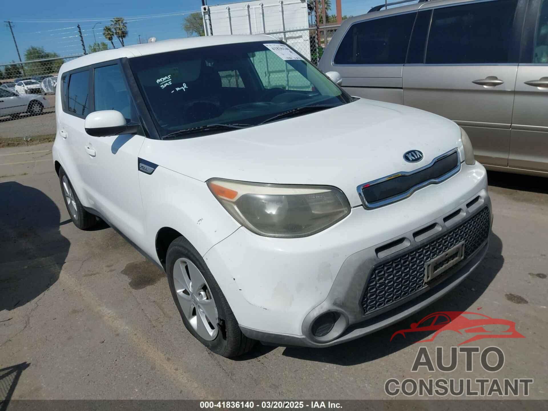 KIA SOUL 2016 - KNDJN2A23G7360270