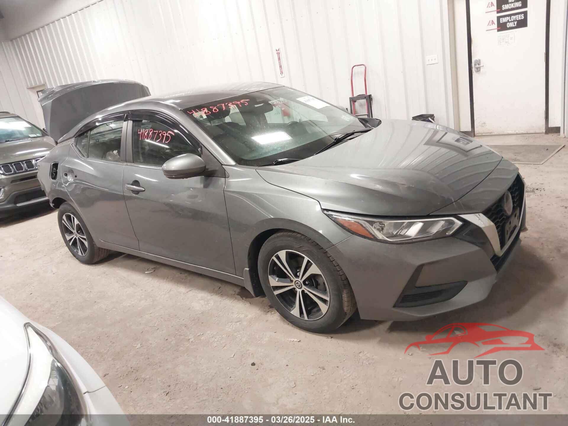NISSAN SENTRA 2020 - 3N1AB8CV4LY232442