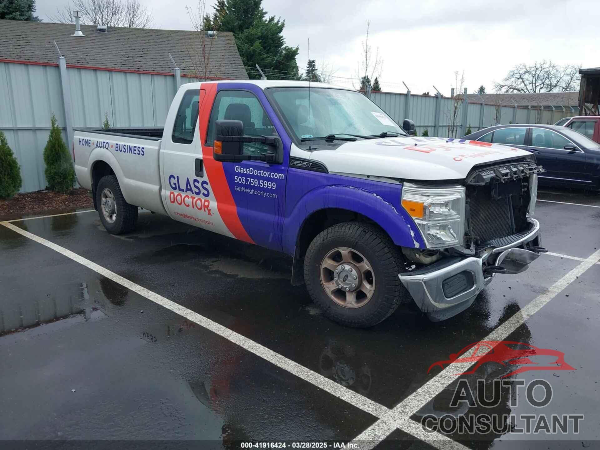 FORD F-250 2016 - 1FT7X2A64GED49054