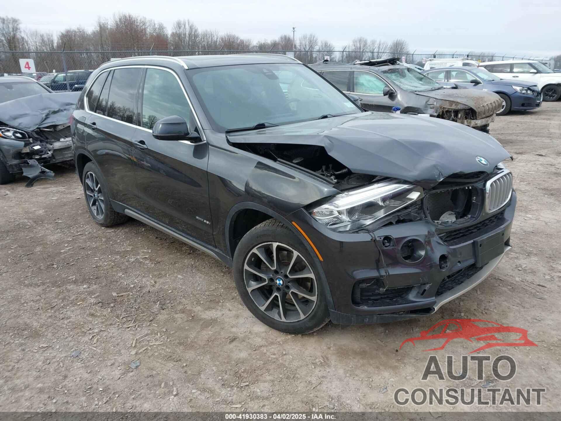 BMW X5 2017 - 5UXKR0C59H0V50278