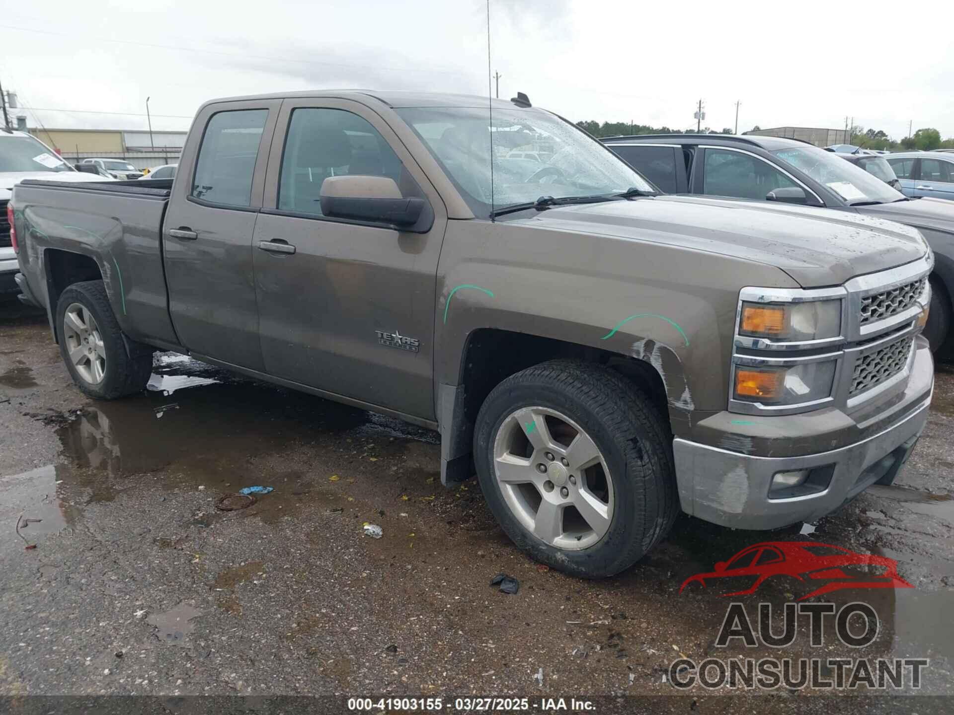 CHEVROLET SILVERADO 1500 2014 - 1GCRCREC5EZ362057