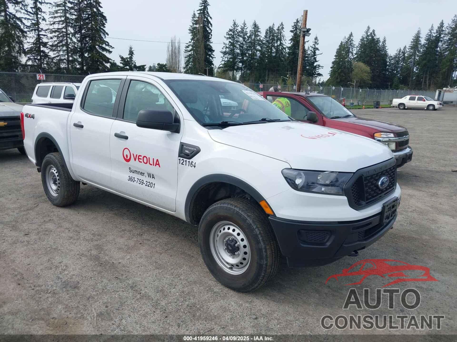 FORD RANGER 2022 - 1FTER4FH2NLD41583