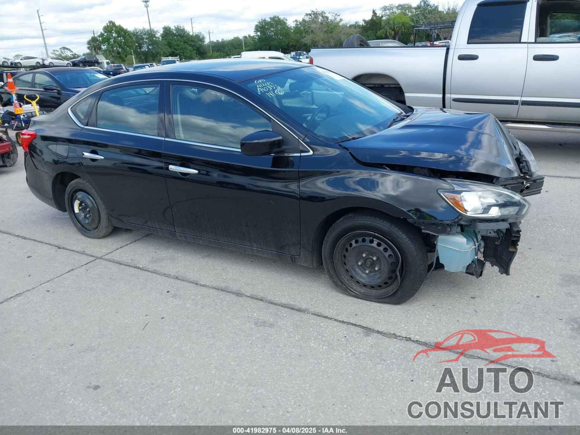 NISSAN SENTRA 2016 - 3N1AB7APXGL684123