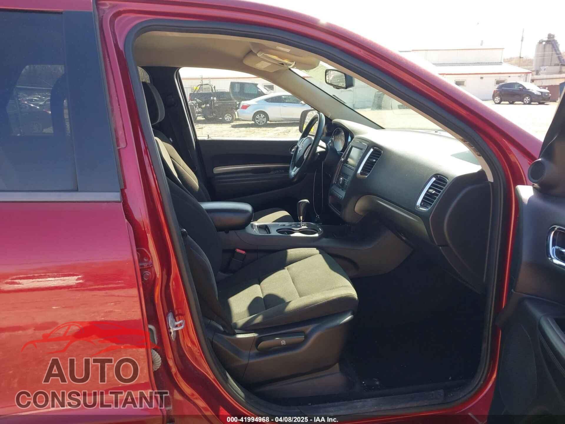 DODGE DURANGO 2013 - 1C4RDJAGXDC674481