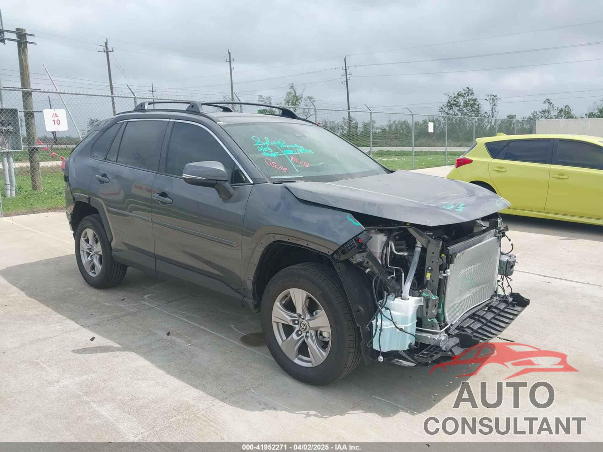 TOYOTA RAV4 2025 - 2T3W1RFVXSW379358
