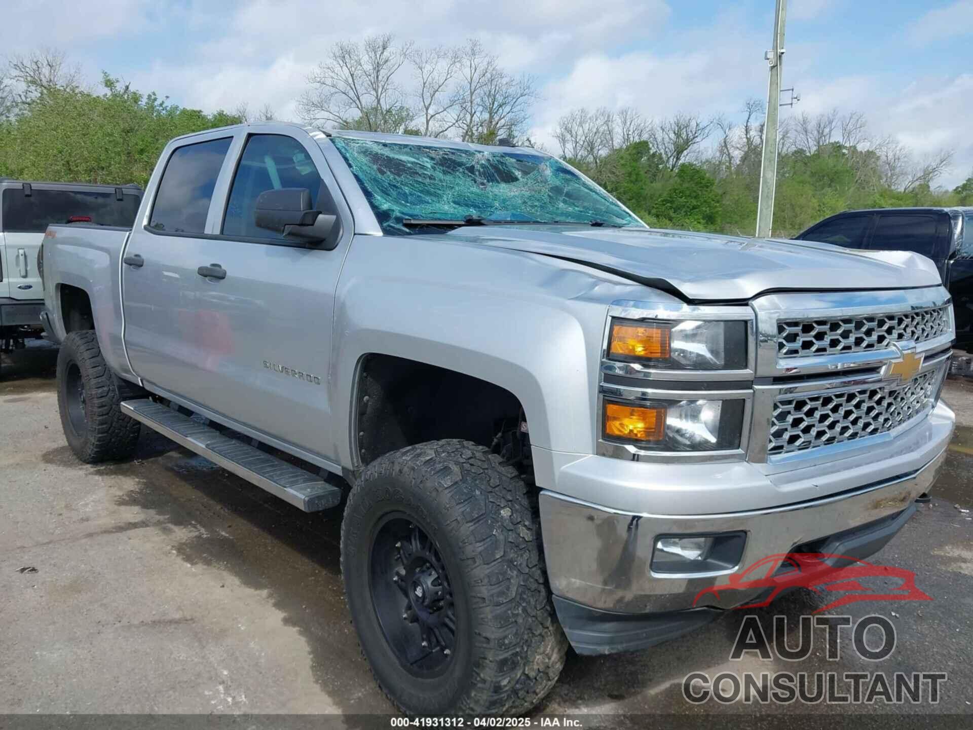 CHEVROLET SILVERADO 1500 2014 - 3GCUKREC3EG456385