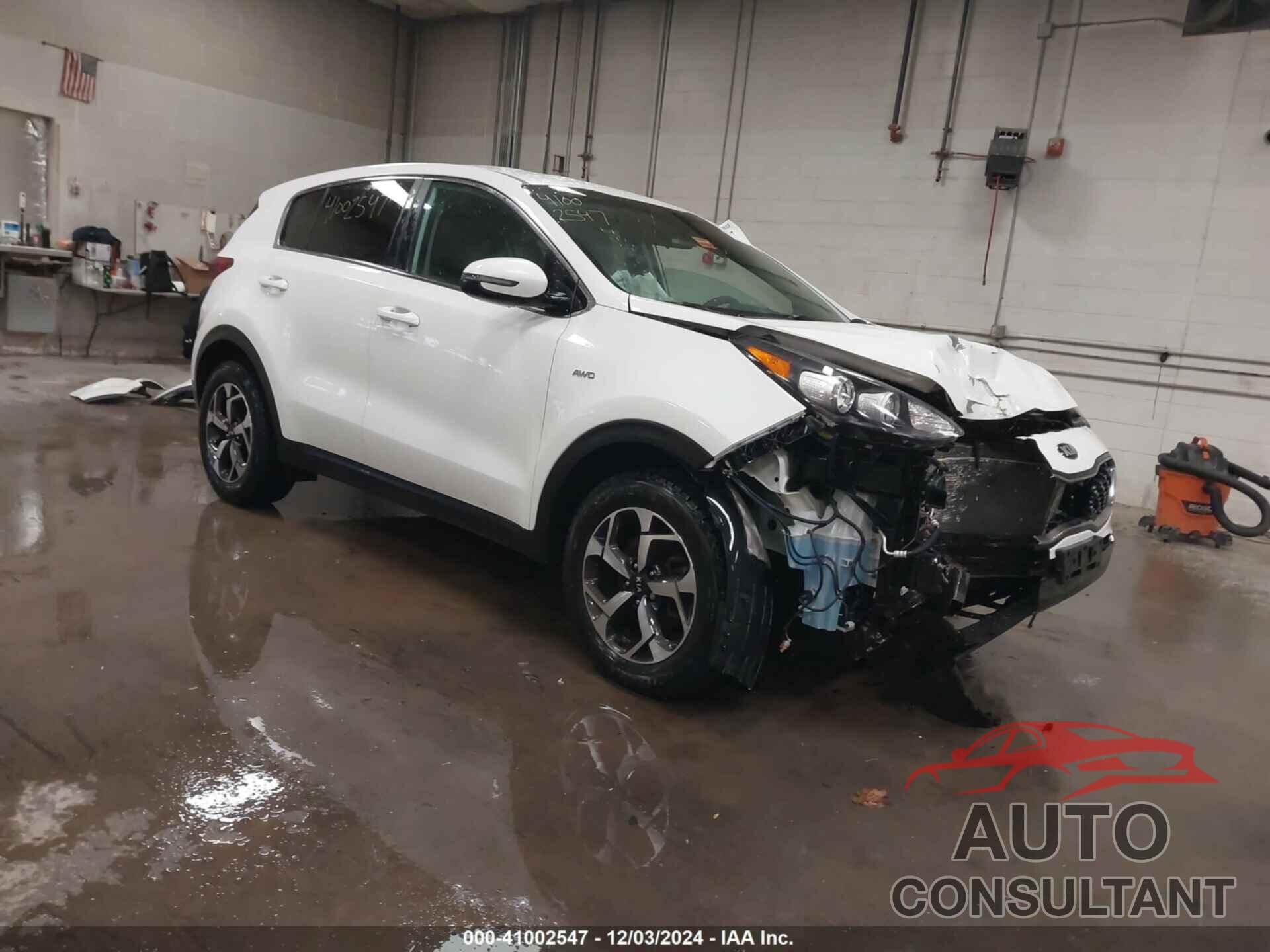 KIA SPORTAGE 2020 - KNDPMCAC0L7731360