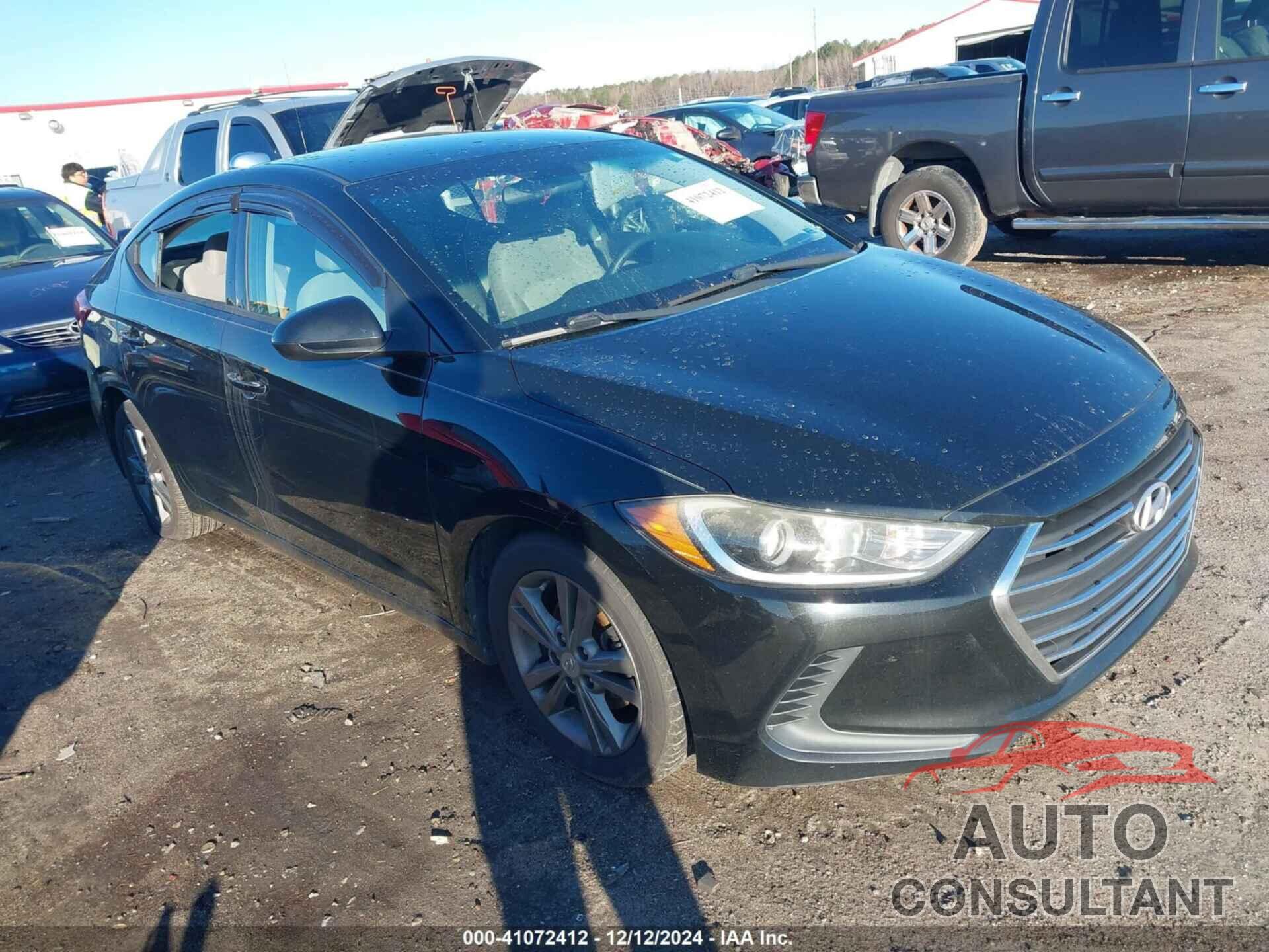 HYUNDAI ELANTRA 2017 - 5NPD84LF0HH002234