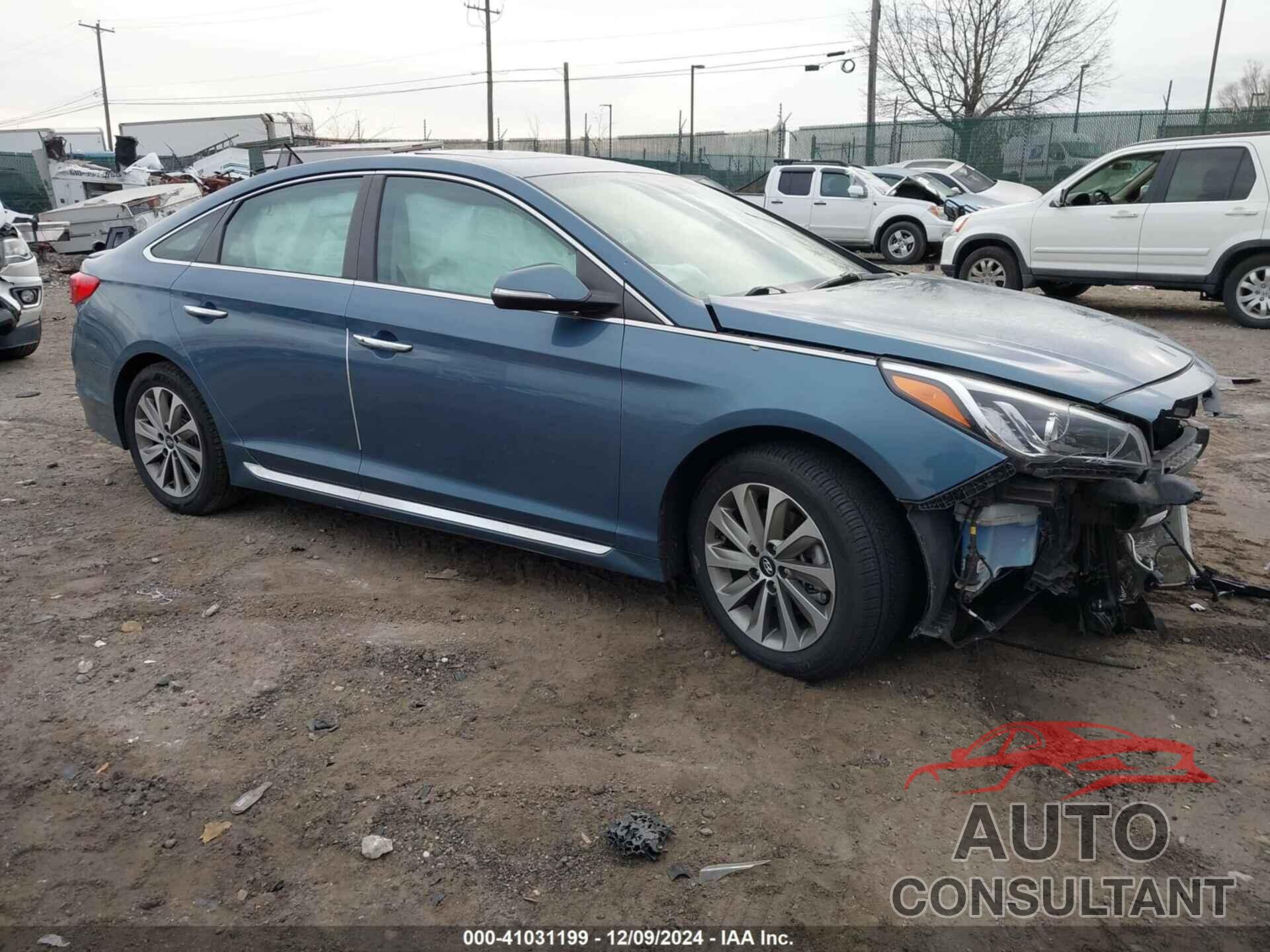 HYUNDAI SONATA 2017 - 5NPE34AF5HH554463