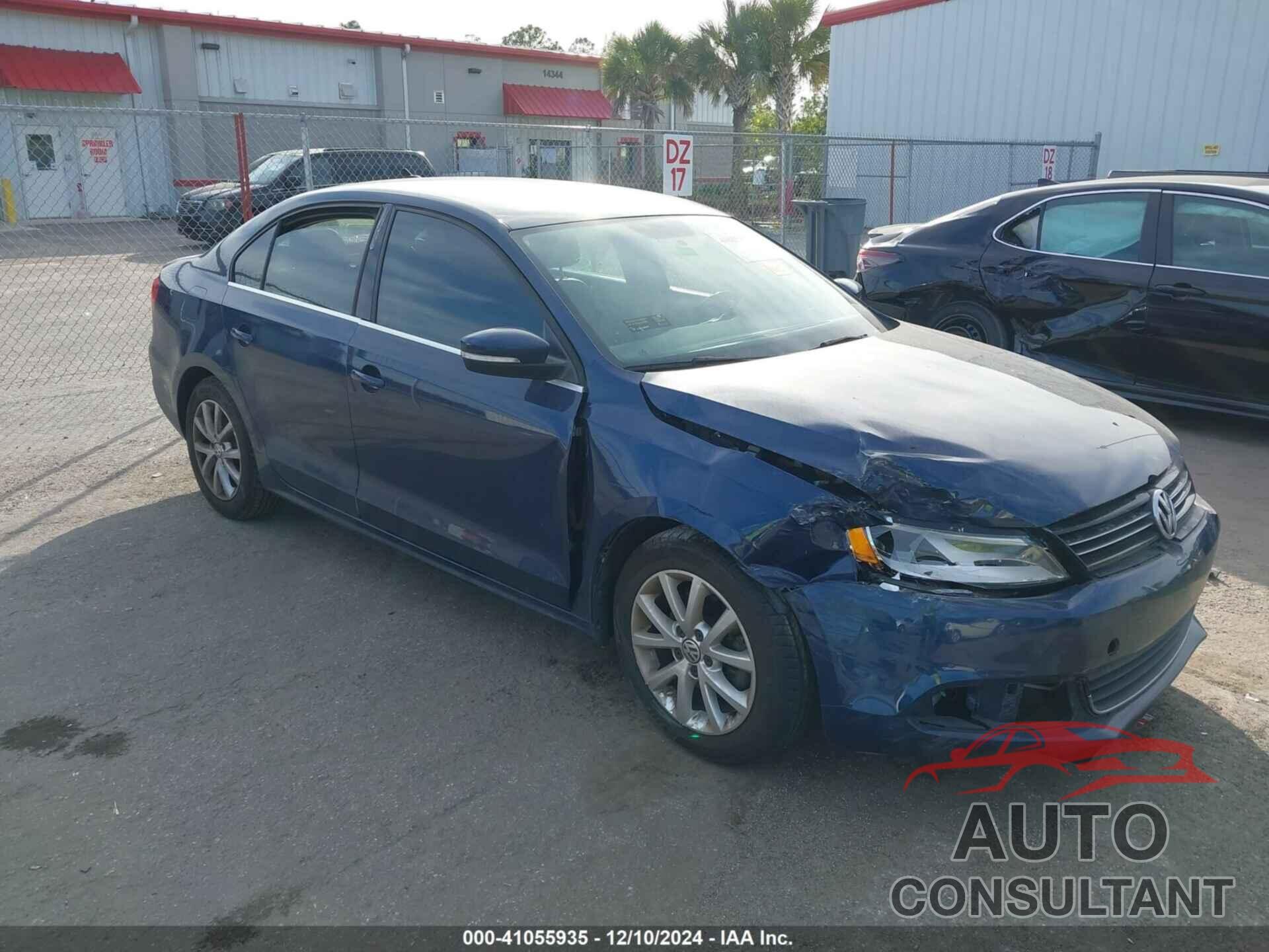 VOLKSWAGEN JETTA 2014 - 3VWD07AJ2EM292883