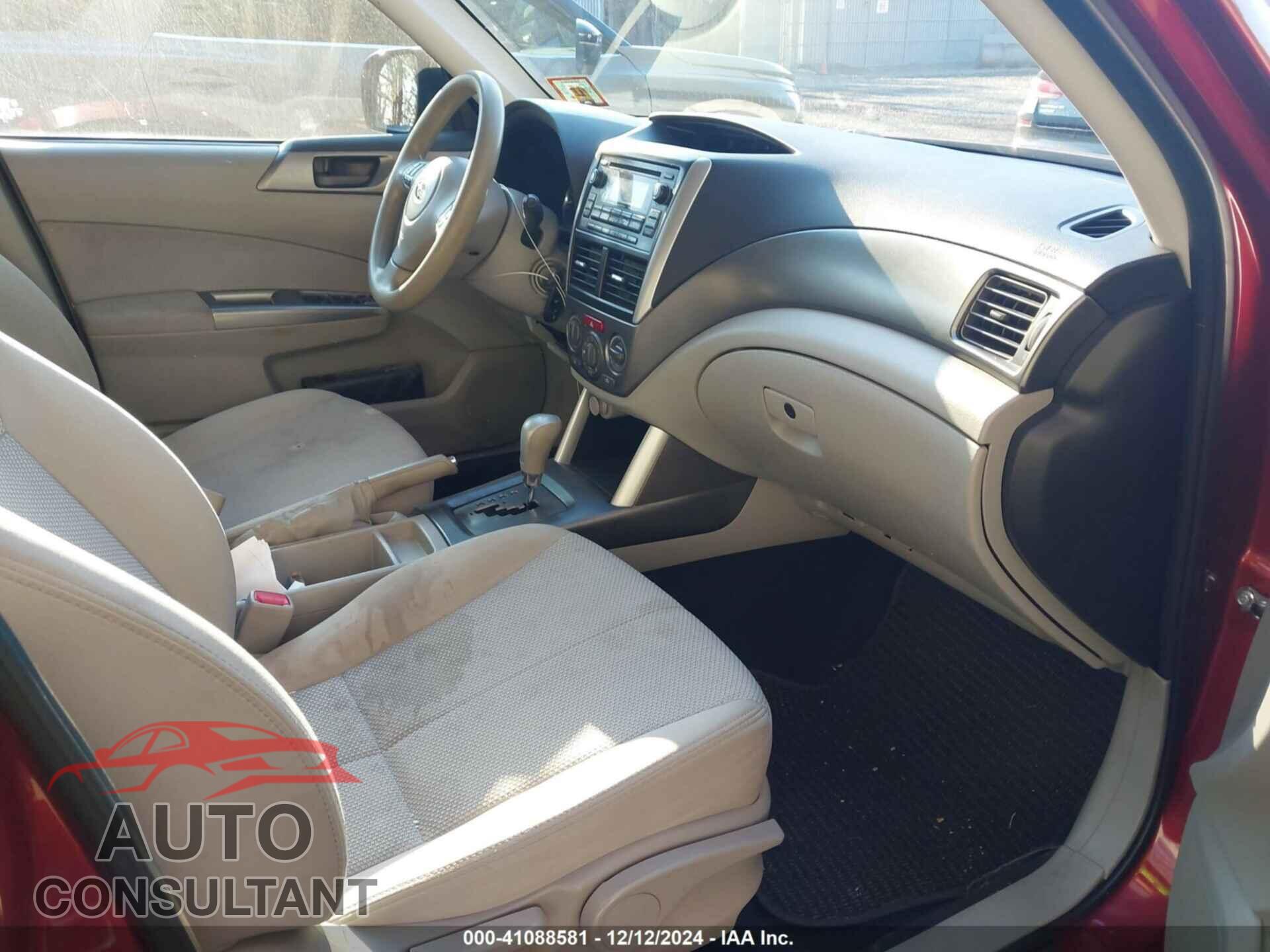 SUBARU FORESTER 2013 - JF2SHABC4DH405611