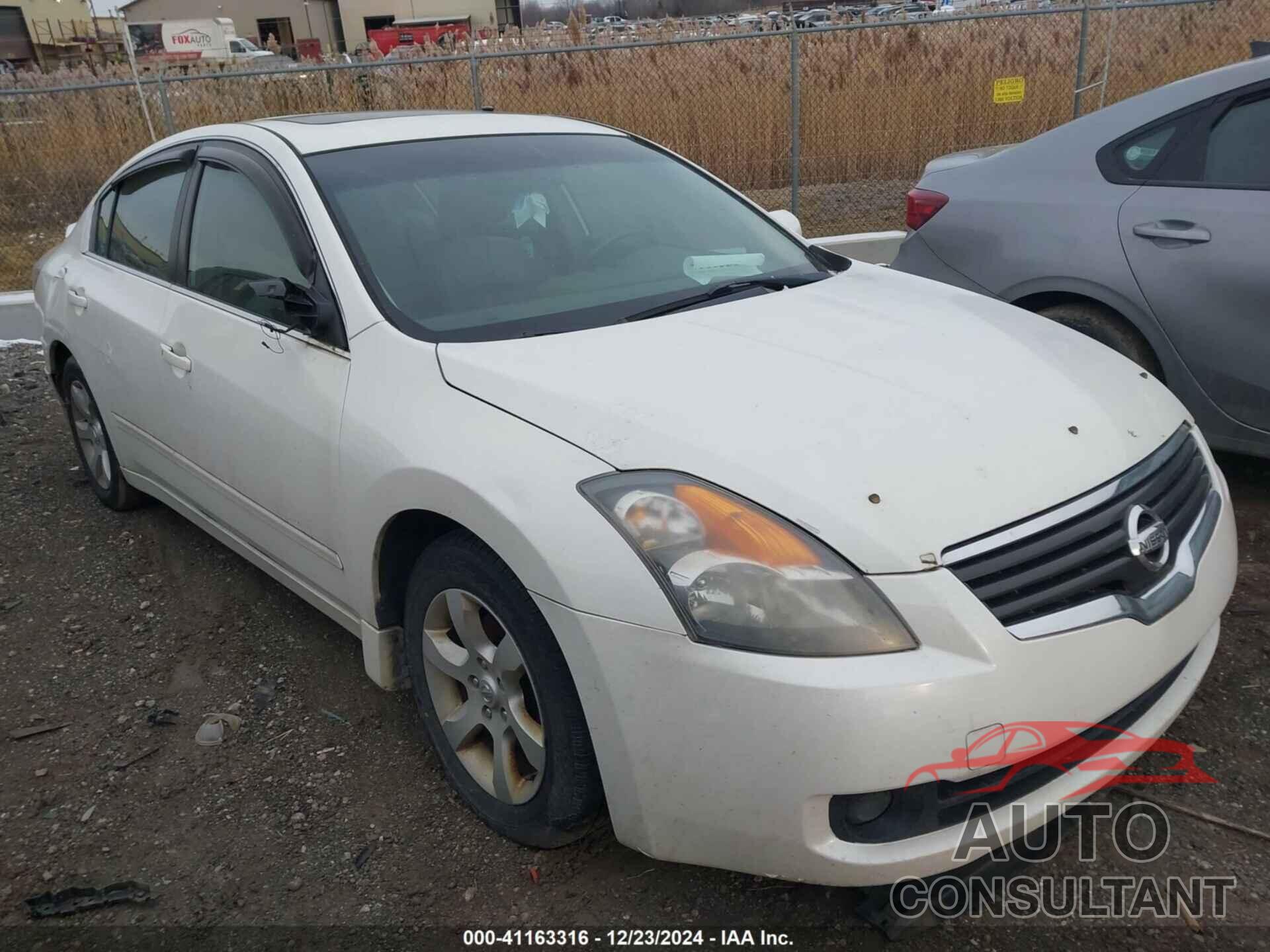 NISSAN ALTIMA 2009 - 1N4AL21E19C126029