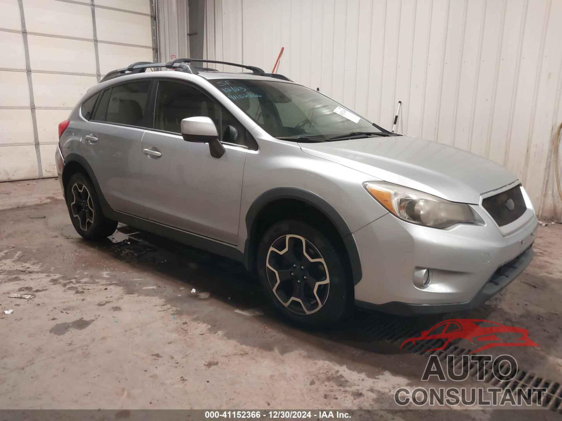 SUBARU XV CROSSTREK 2014 - JF2GPAVC7E8286958