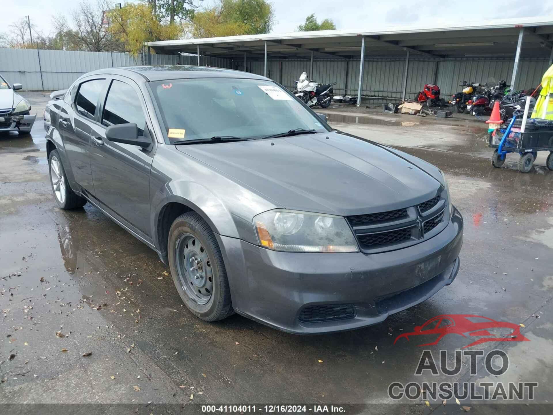 DODGE AVENGER 2014 - 1C3CDZAB3EN182801