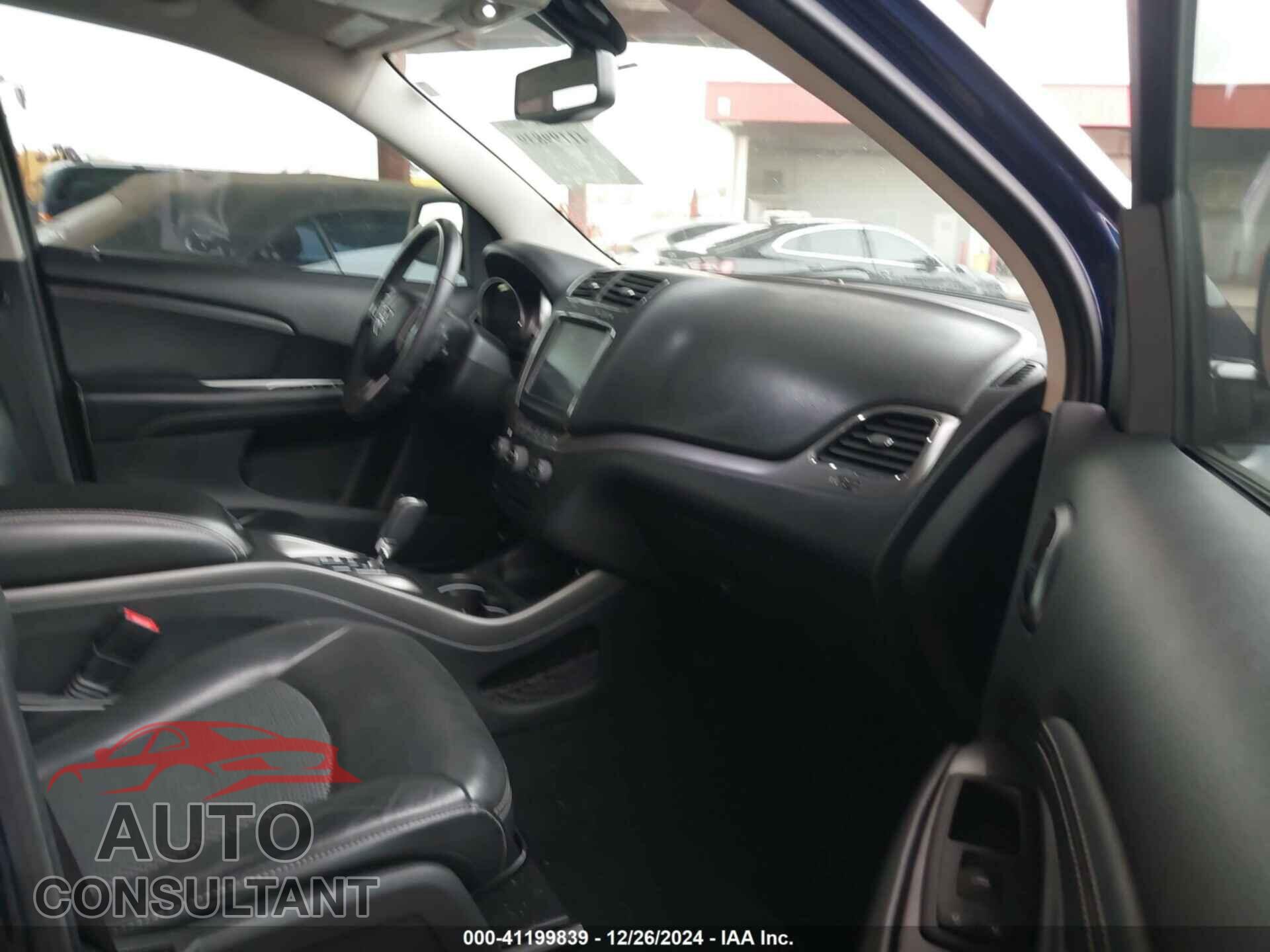 DODGE JOURNEY 2017 - 3C4PDCGB7HT553187