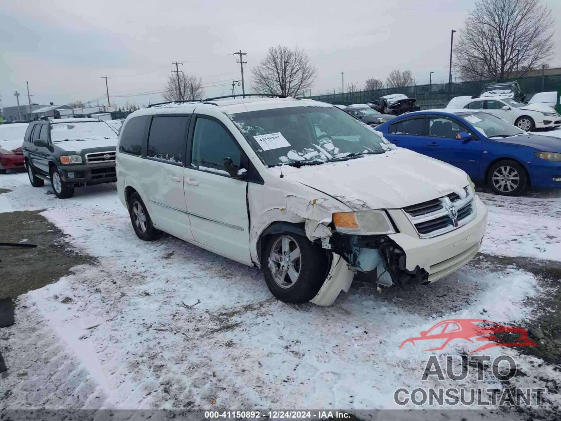 DODGE GRAND CARAVAN 2010 - 2D4RN5D10AR256075