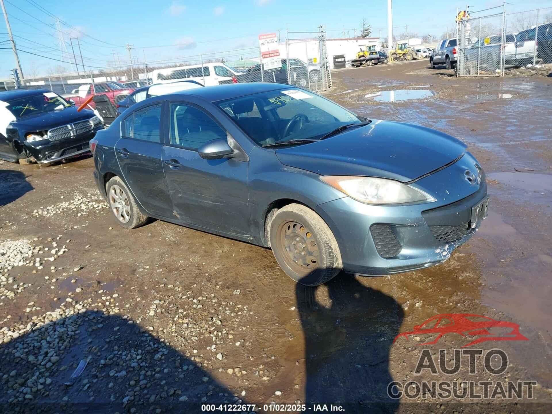 MAZDA MAZDA3 2012 - JM1BL1UG1C1543904