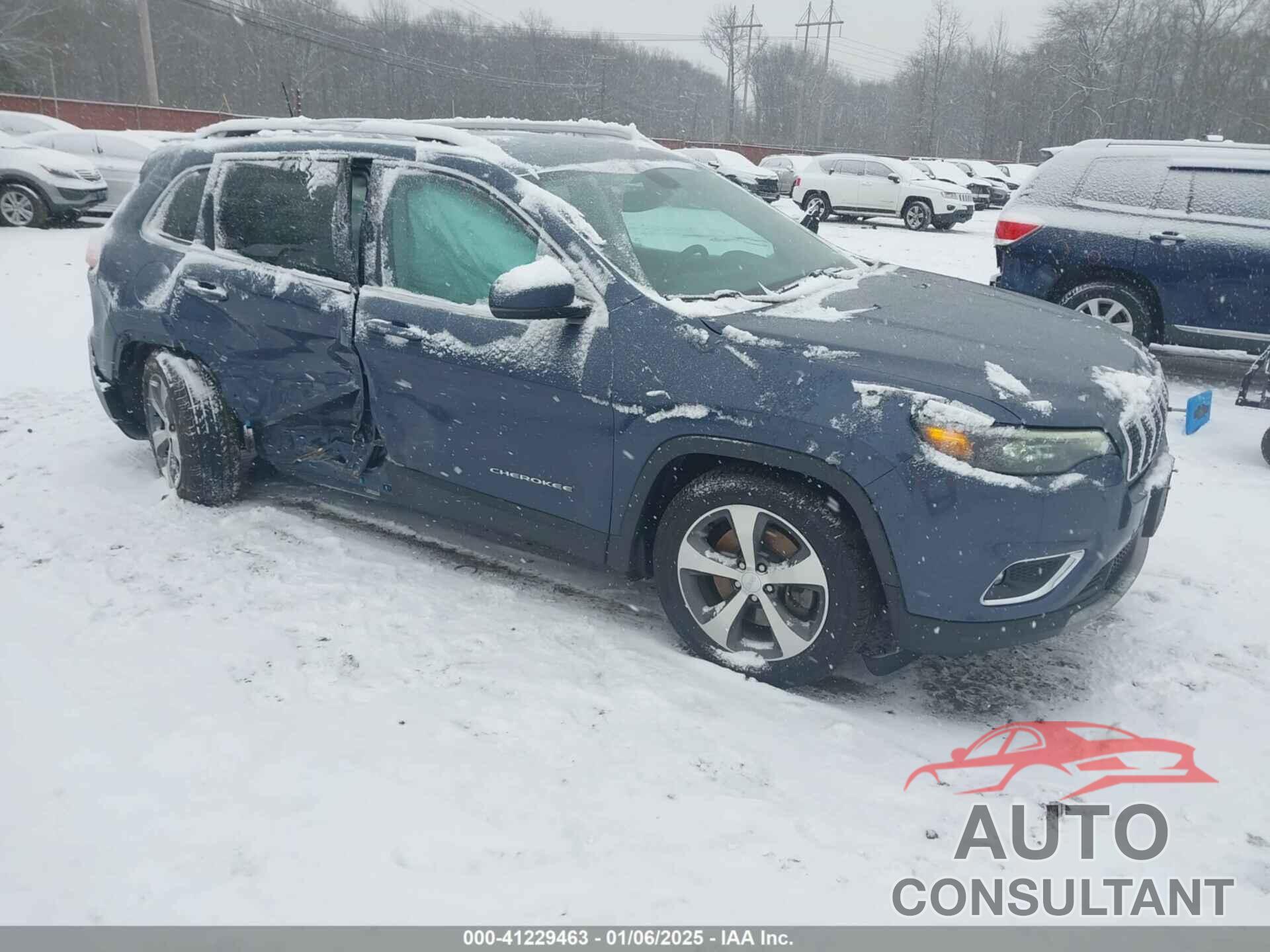 JEEP CHEROKEE 2020 - 1C4PJLDB9LD535253