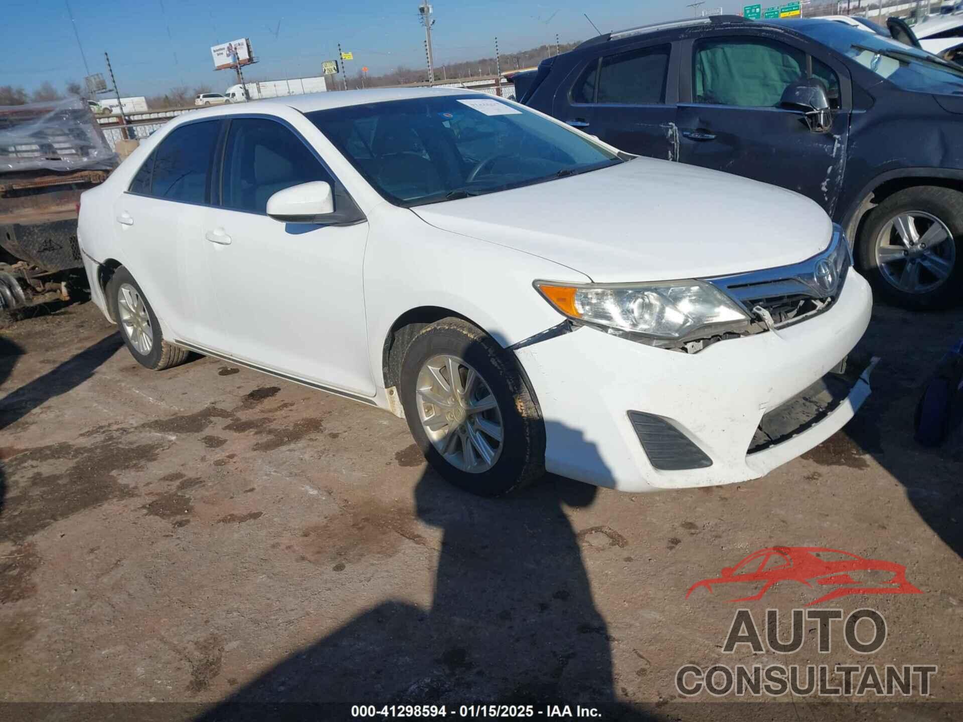 TOYOTA CAMRY 2012 - 4T4BF1FK0CR220260