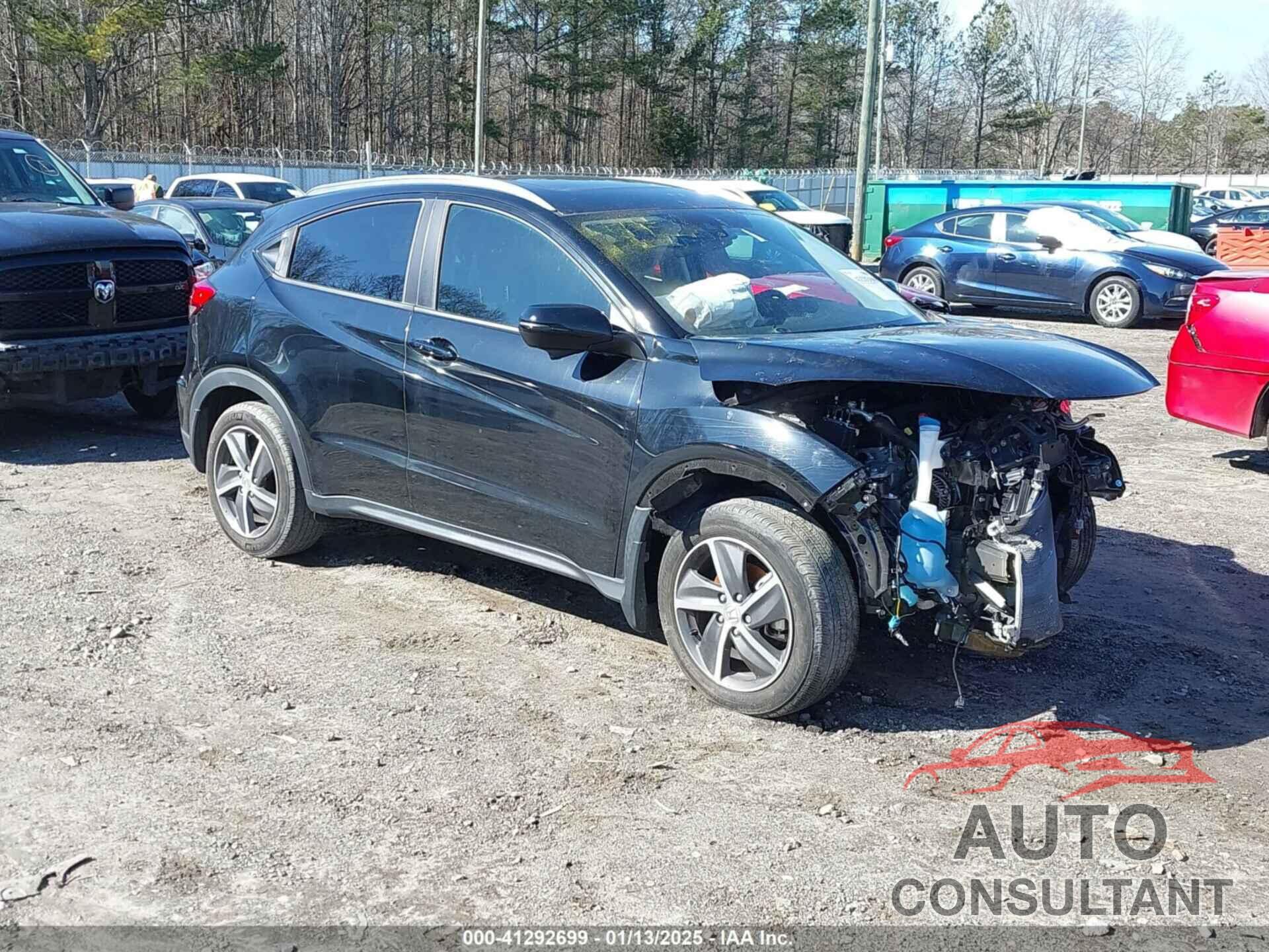HONDA HR-V 2022 - 3CZRU5H52NM743329
