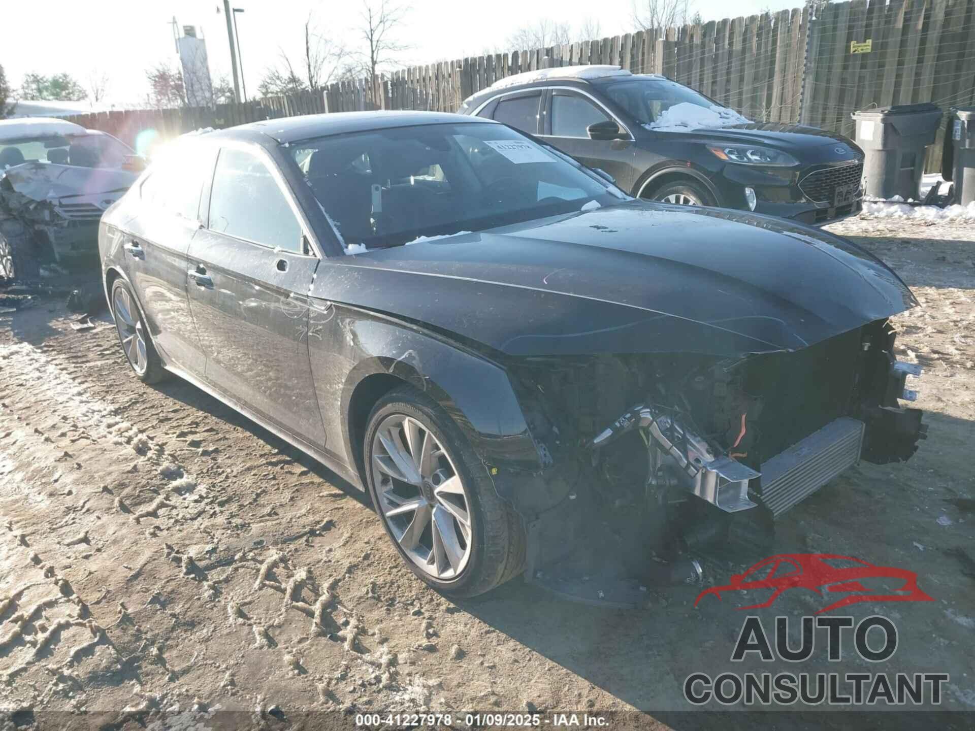 AUDI A5 SPORTBACK 2022 - WAUCBCF54NA032542