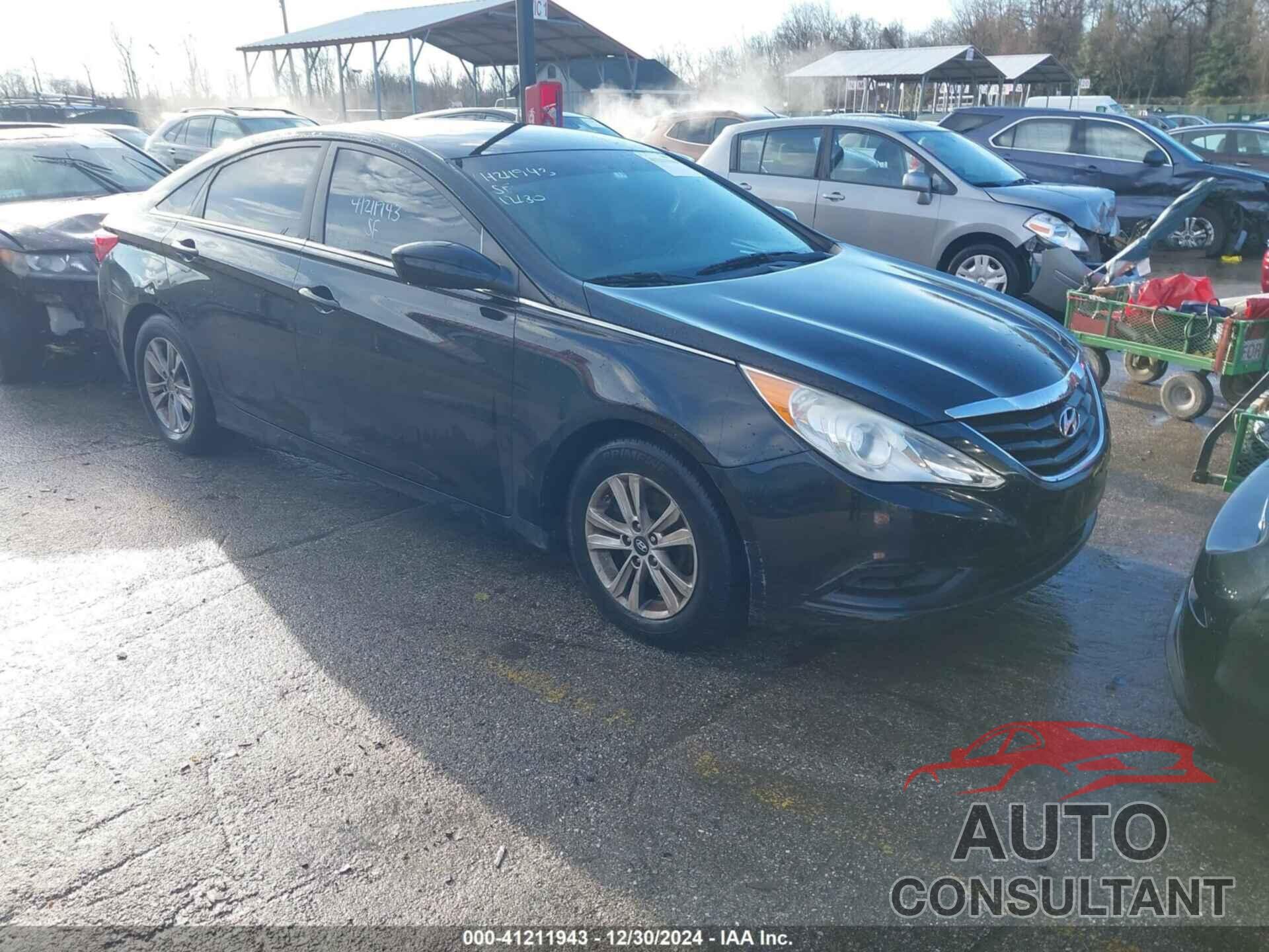 HYUNDAI SONATA 2012 - 5NPEB4AC5CH383232