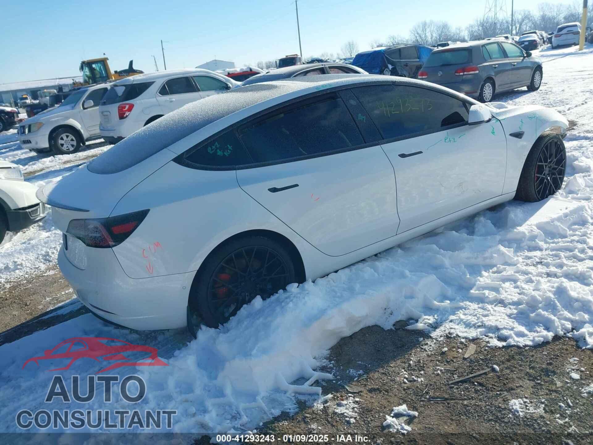 TESLA MODEL 3 2021 - 5YJ3E1EC1MF063445