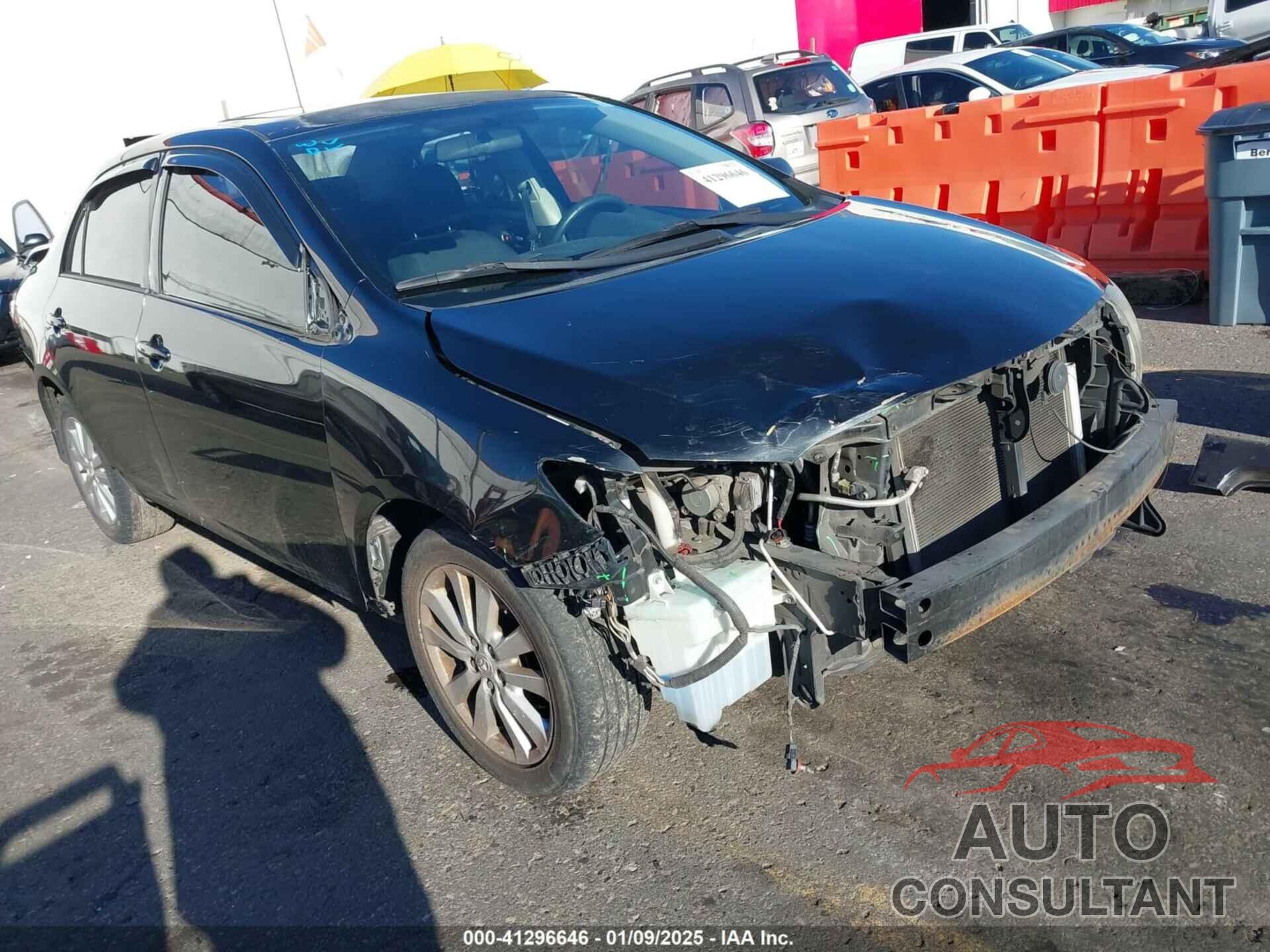 TOYOTA COROLLA 2009 - 1NXBU40E79Z097344