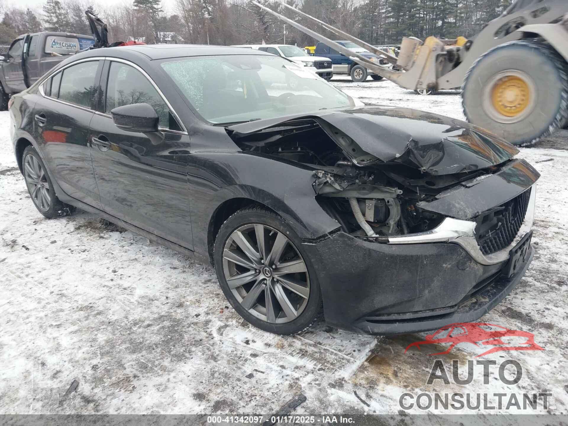 MAZDA MAZDA6 2018 - JM1GL1VM2J1332296