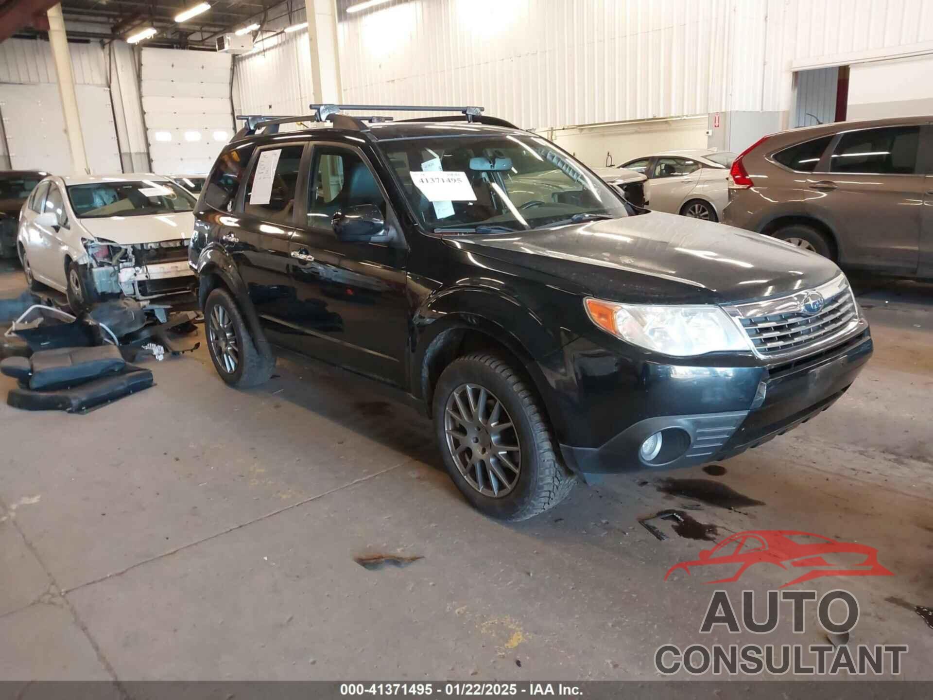 SUBARU FORESTER 2010 - JF2SH6DCXAH776231