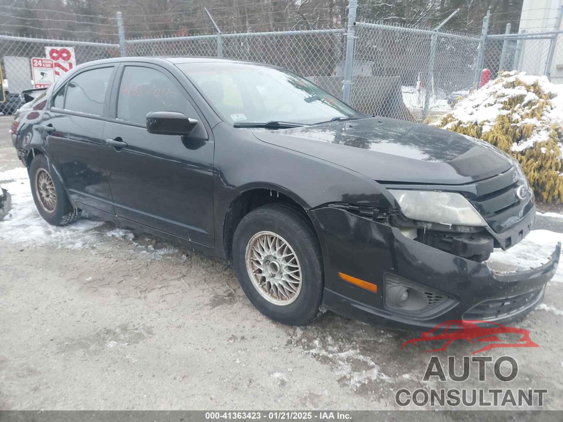 FORD FUSION 2011 - 3FAHP0HA5BR283404