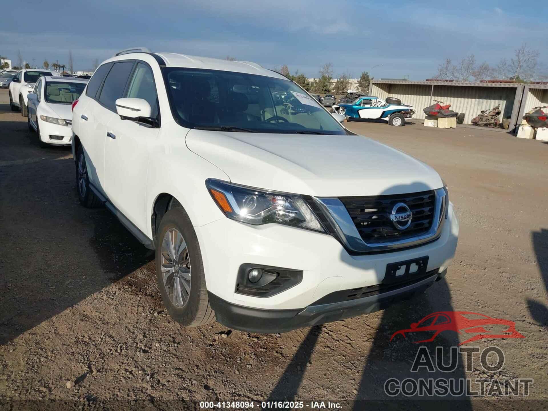 NISSAN PATHFINDER 2020 - 5N1DR2CM5LC616809