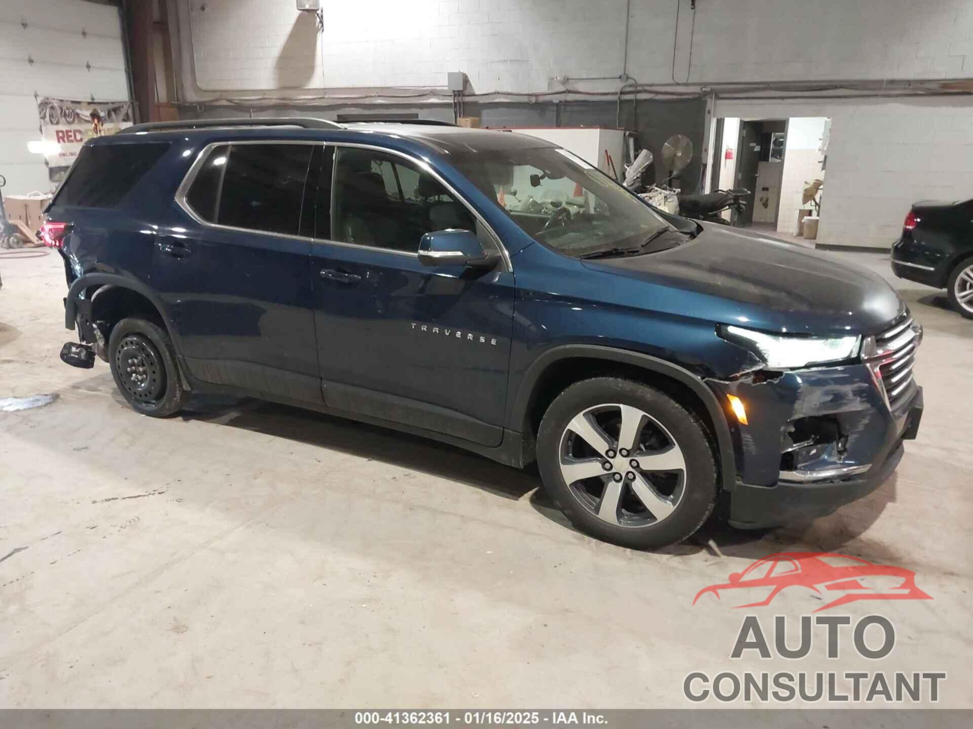 CHEVROLET TRAVERSE 2022 - 1GNEVHKW7NJ168430