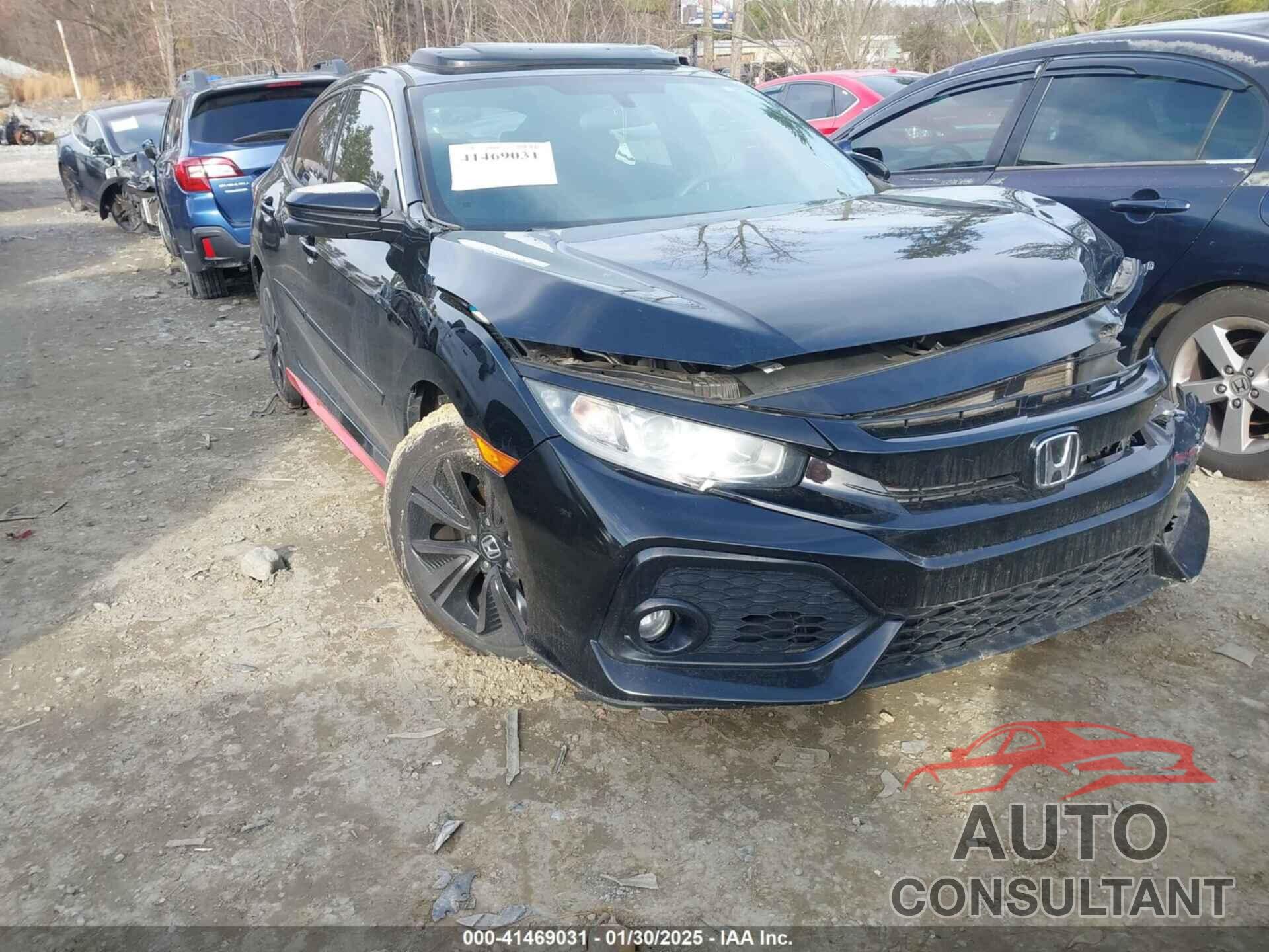 HONDA CIVIC 2017 - SHHFK7H52HU206302