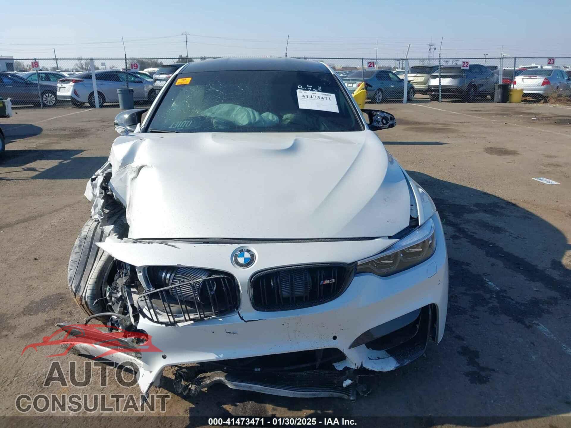 BMW M3 2017 - WBS8M9C5XH5G83774