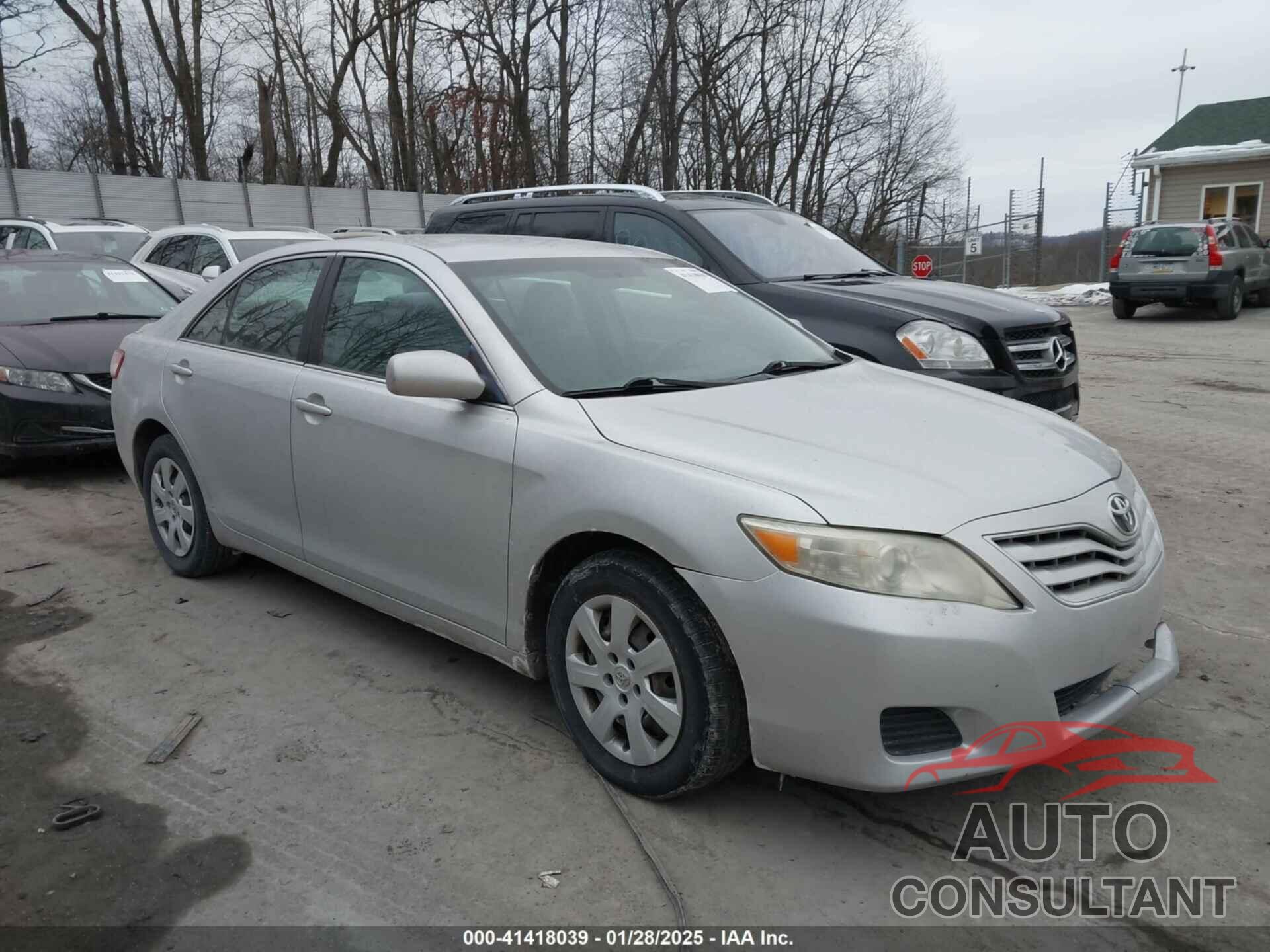TOYOTA CAMRY 2011 - 4T1BF3EK3BU660754