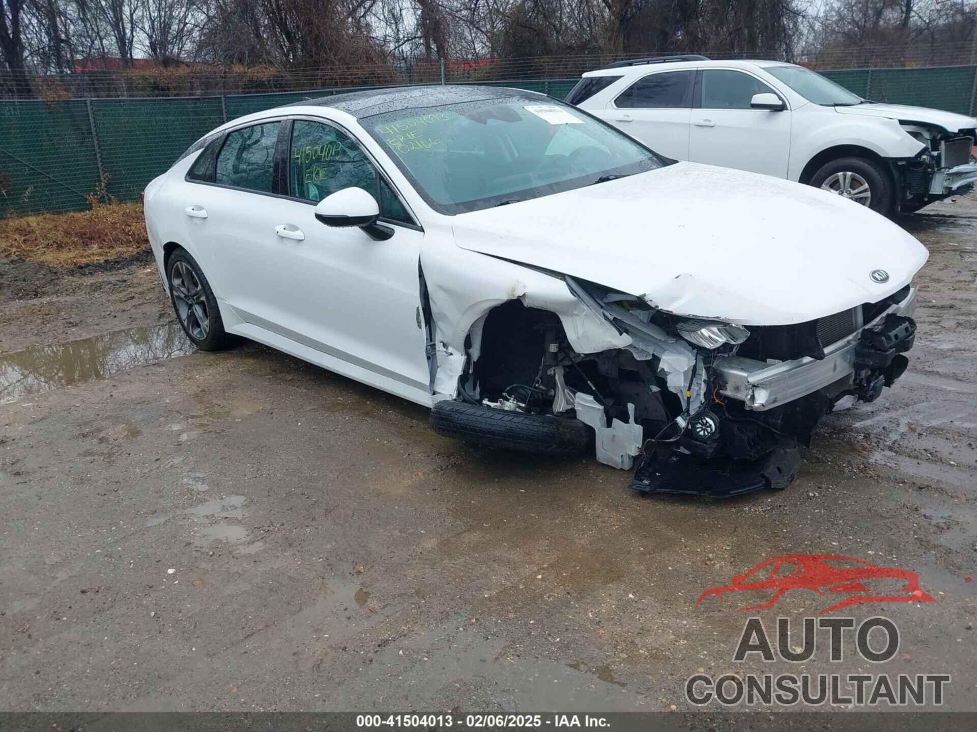 KIA K5 2021 - 5XXG34J26MG034543