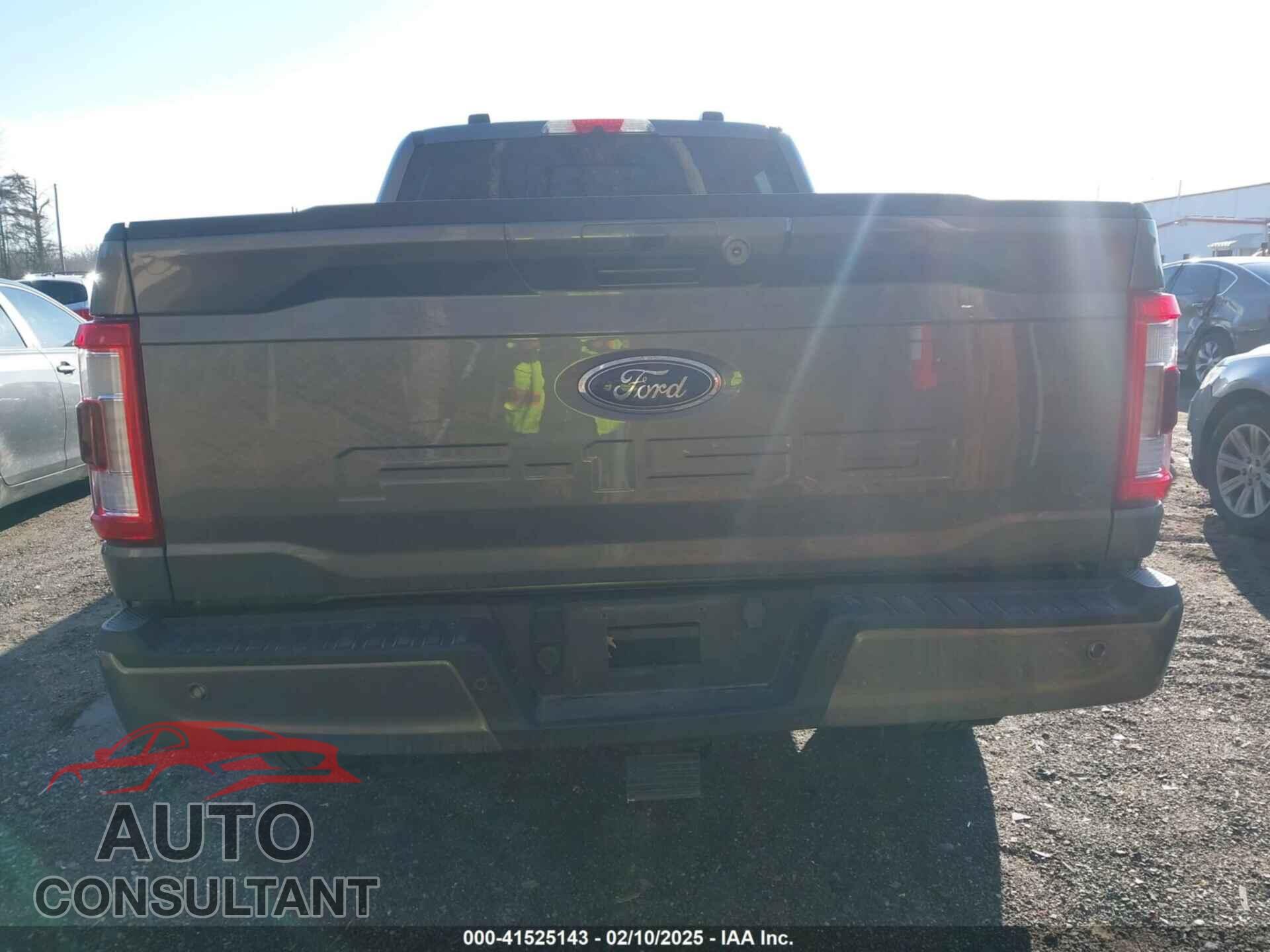 FORD F-150 2021 - 1FTFW1ED5MFB76099