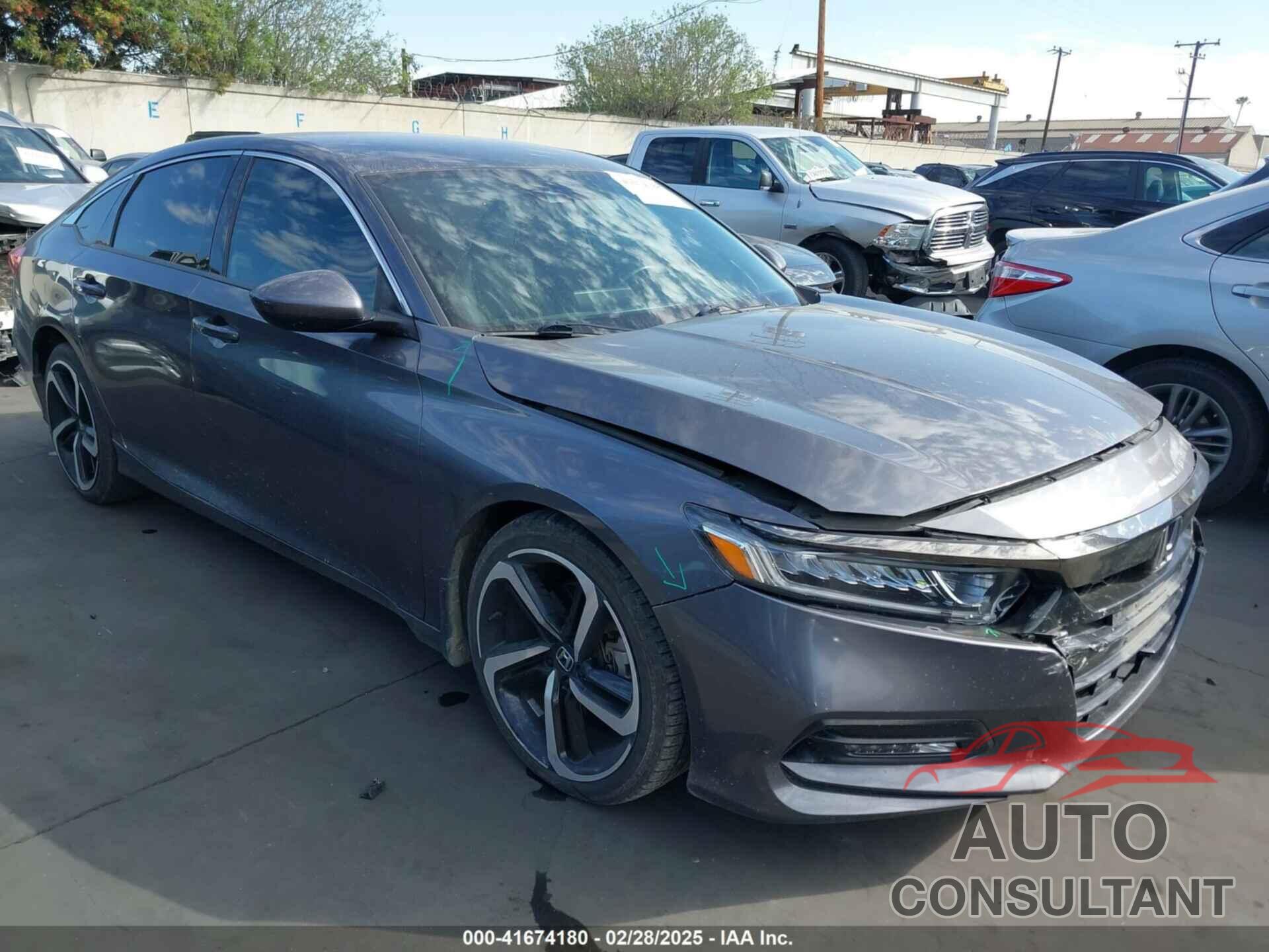 HONDA ACCORD 2019 - 1HGCV1F30KA123205