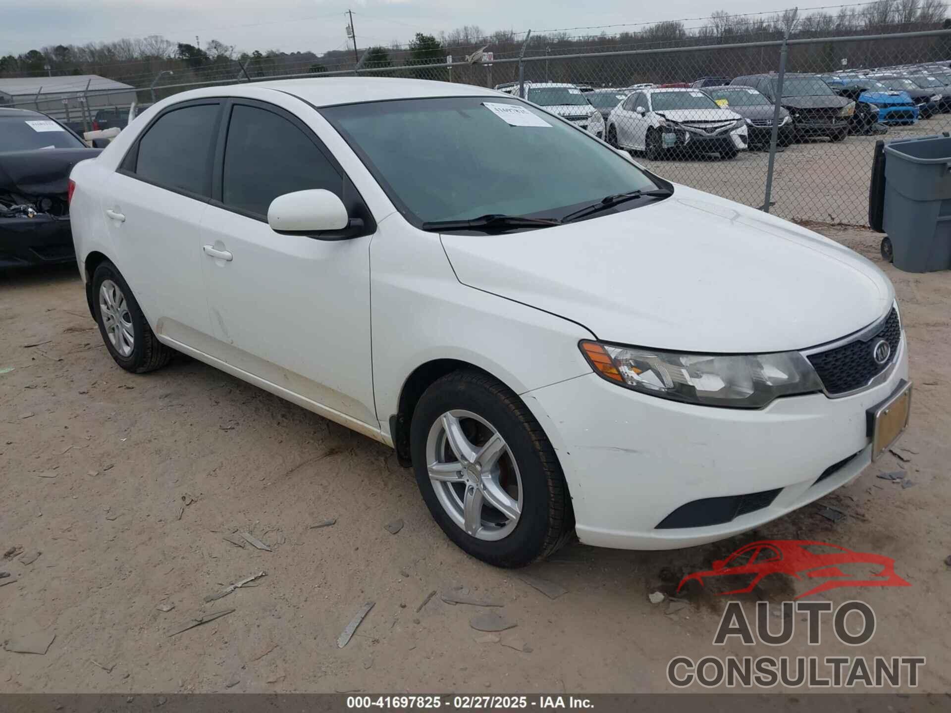 KIA FORTE 2012 - KNAFT4A23C5581443