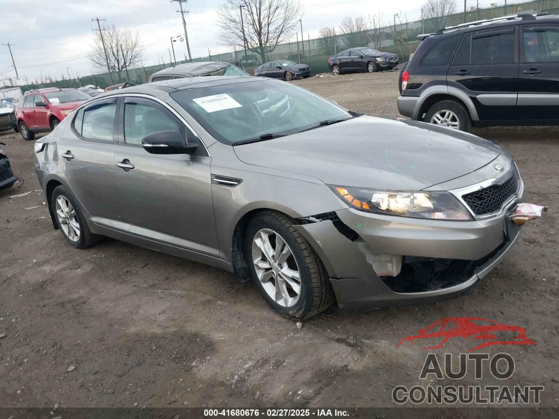 KIA OPTIMA 2013 - 5XXGN4A7XDG189120