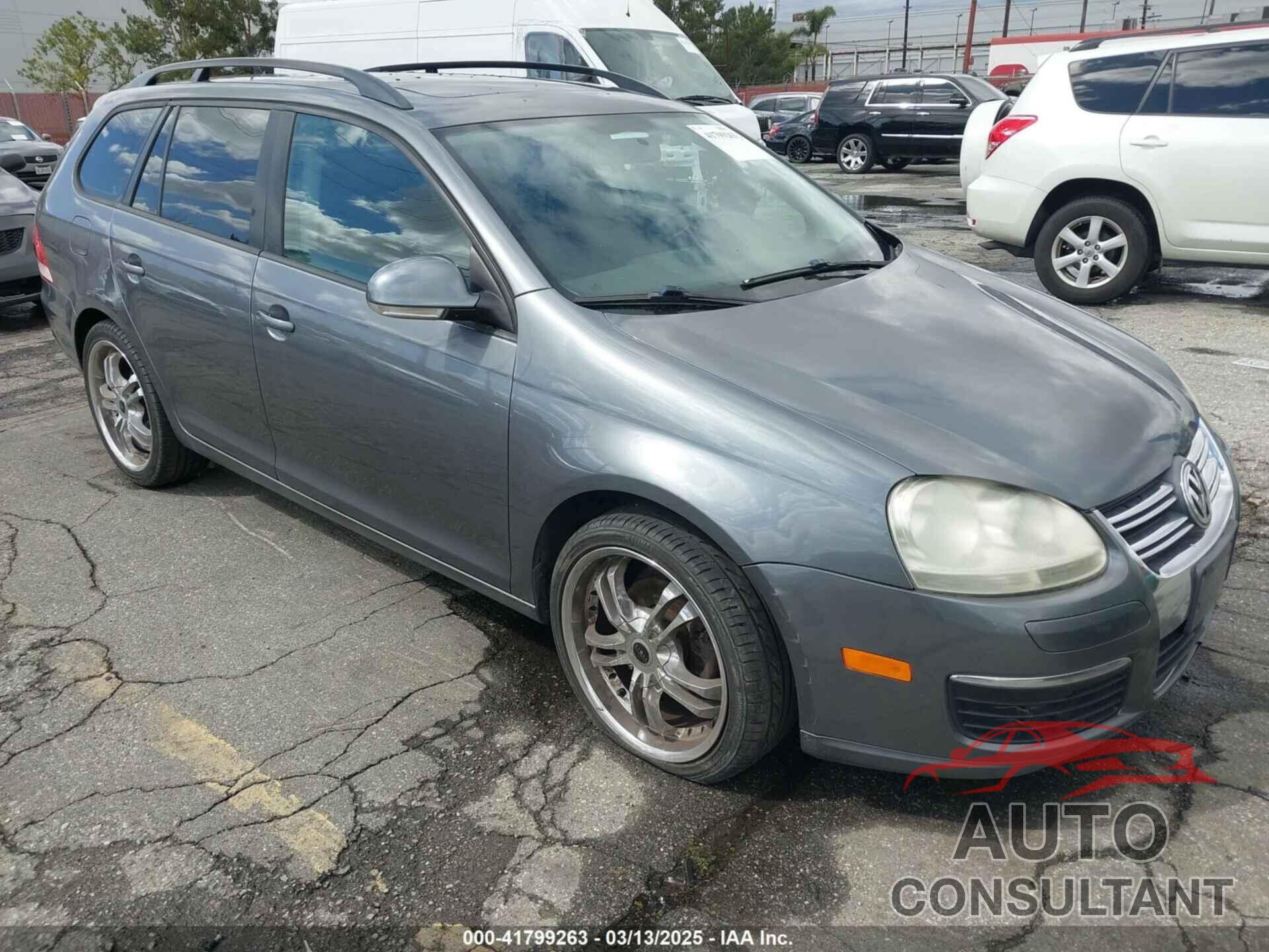 VOLKSWAGEN JETTA 2009 - 3VWMZ71K09M282180