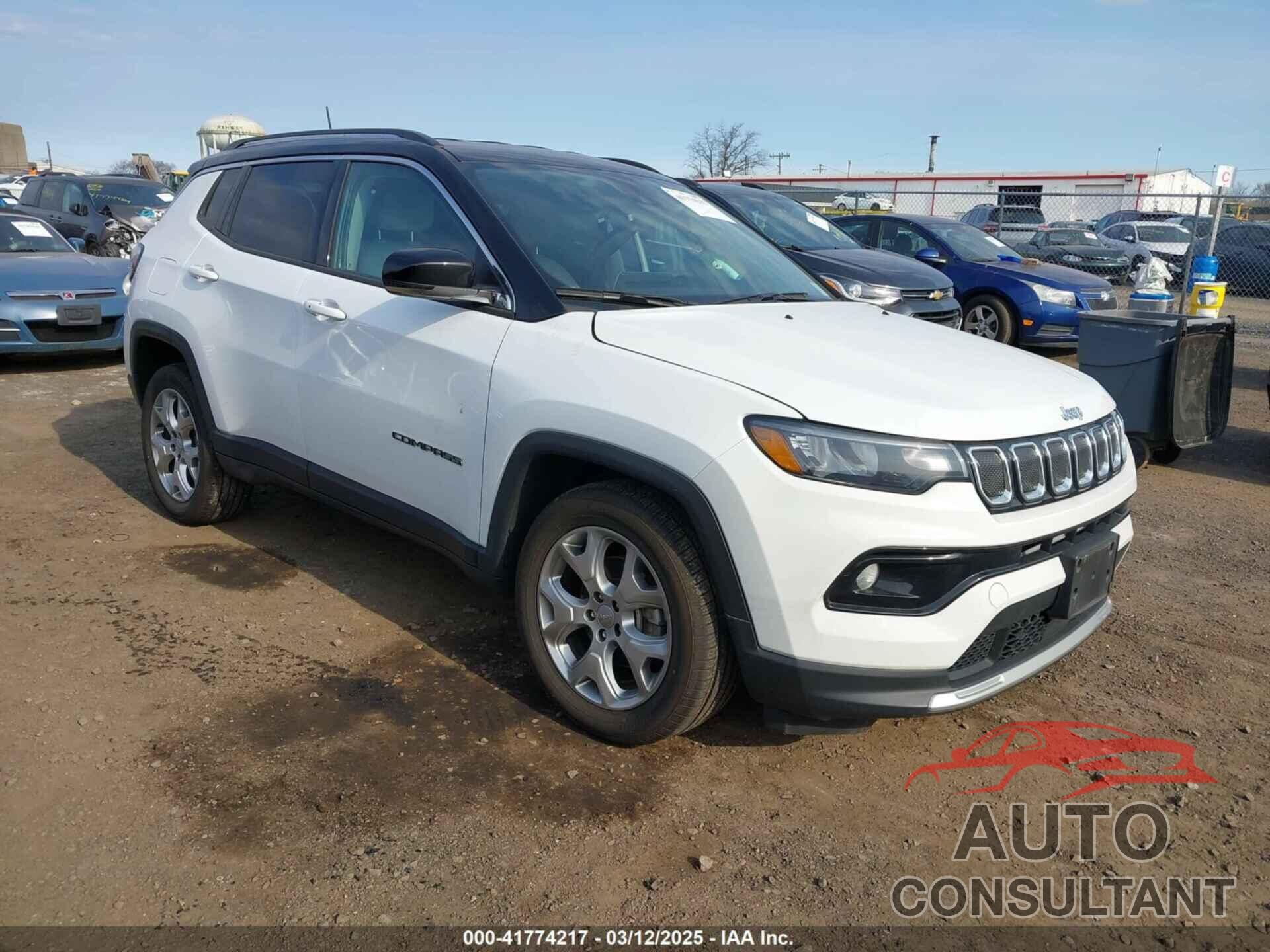 JEEP COMPASS 2022 - 3C4NJDCB9NT130392