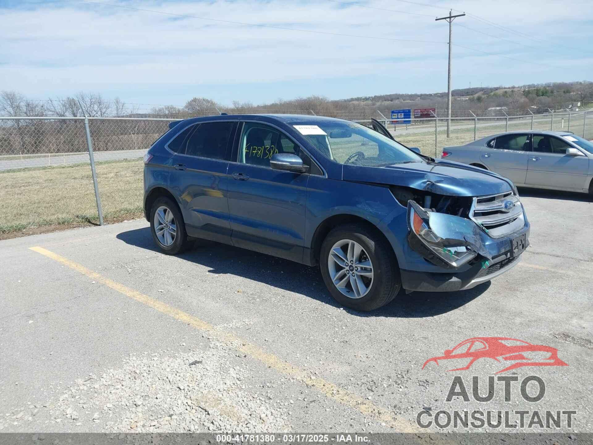 FORD EDGE 2018 - 2FMPK3J90JBB94936