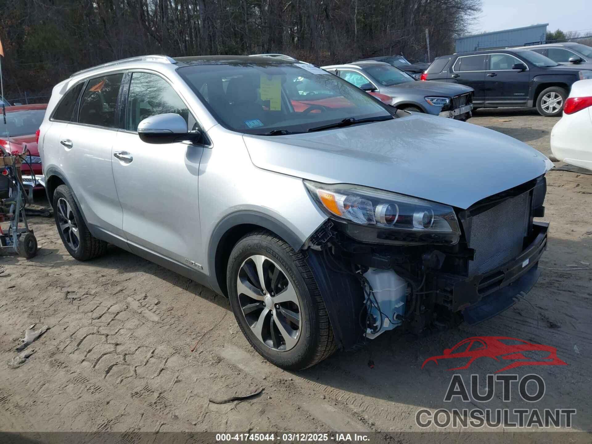 KIA SORENTO 2016 - 5XYPHDA50GG180688