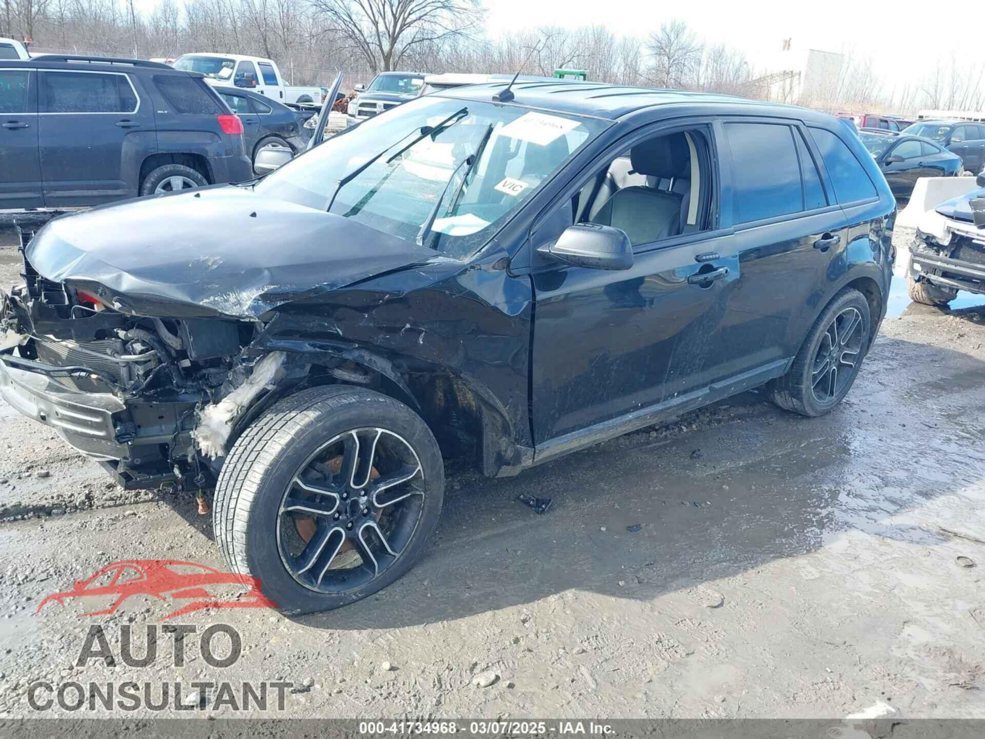 FORD EDGE 2014 - 2FMDK4JC2EBA87008