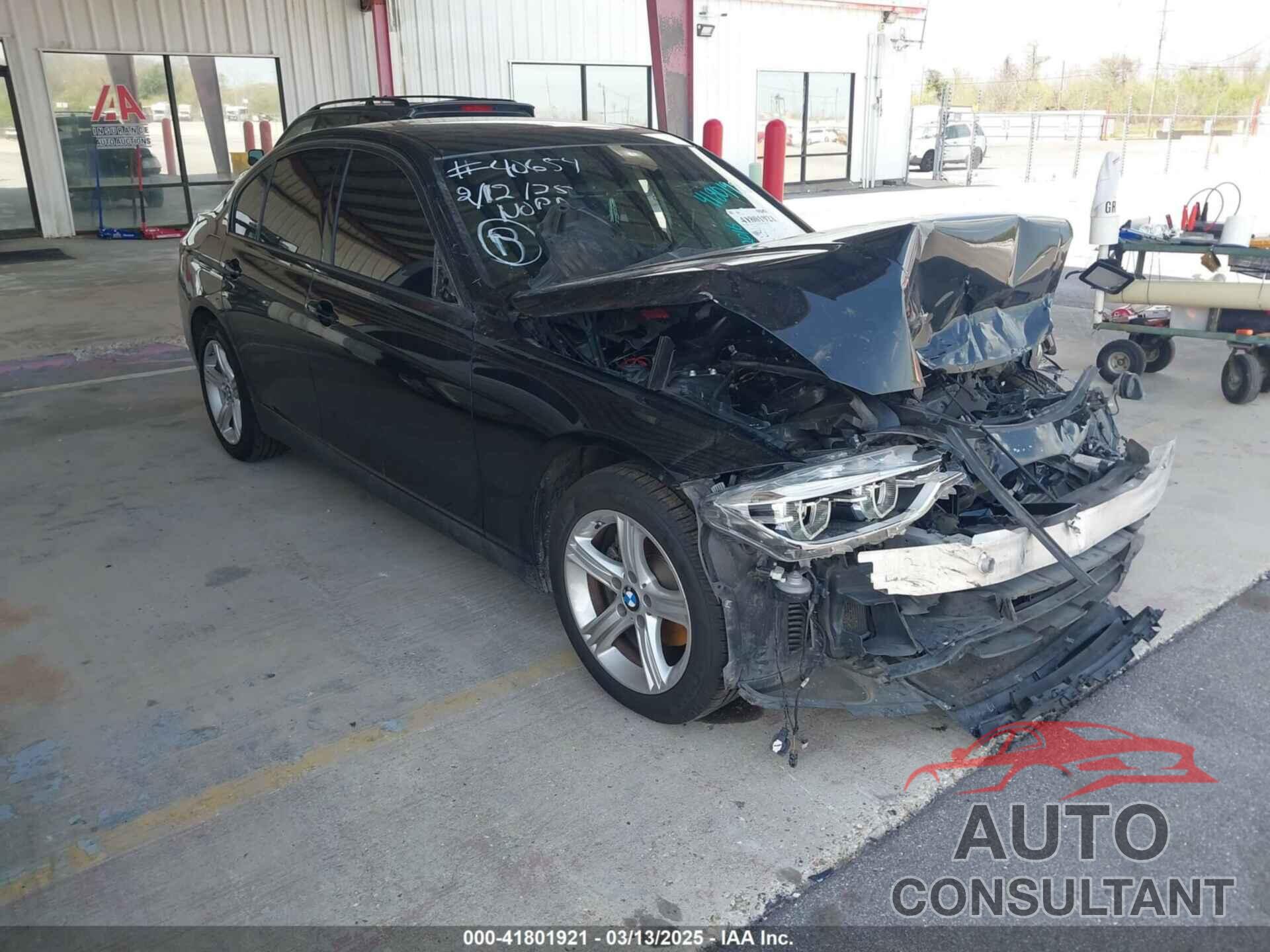 BMW 328I 2016 - WBA8E9C50GK643881
