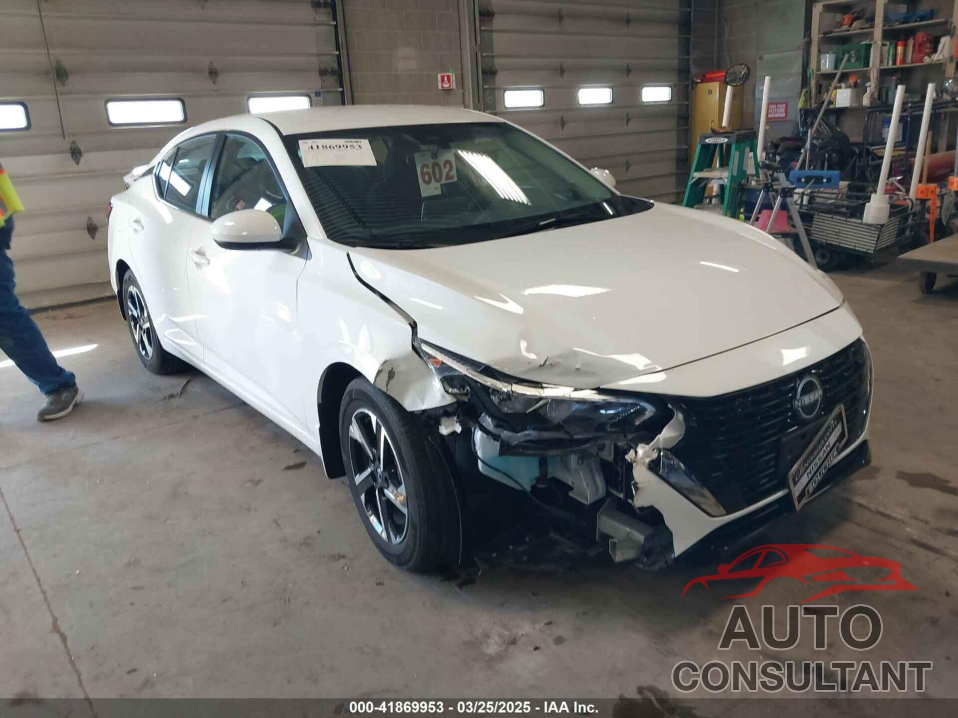 NISSAN SENTRA 2024 - 3N1AB8CV7RY264665
