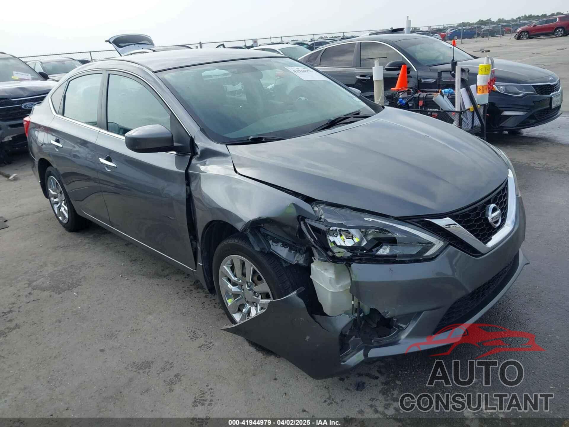 NISSAN SENTRA 2016 - 3N1AB7AP1GY283840